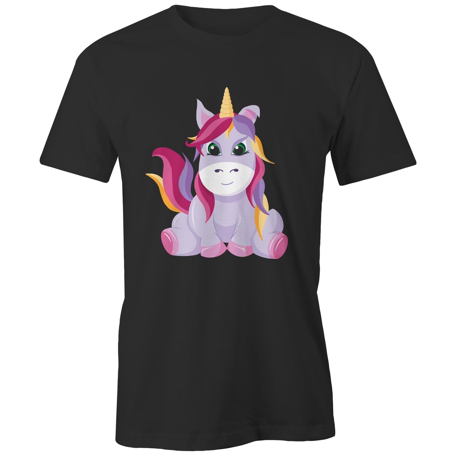Men’s Unicorn AS Colour Organic Tee