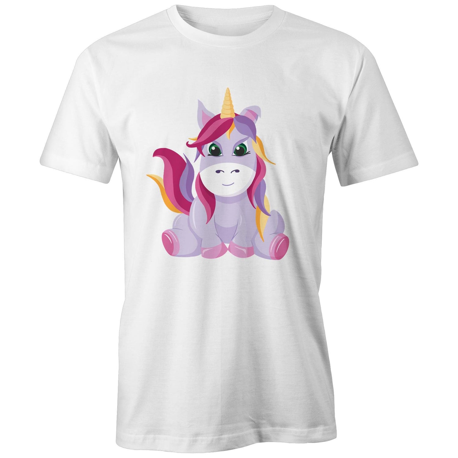 Men’s Unicorn AS Colour Organic Tee