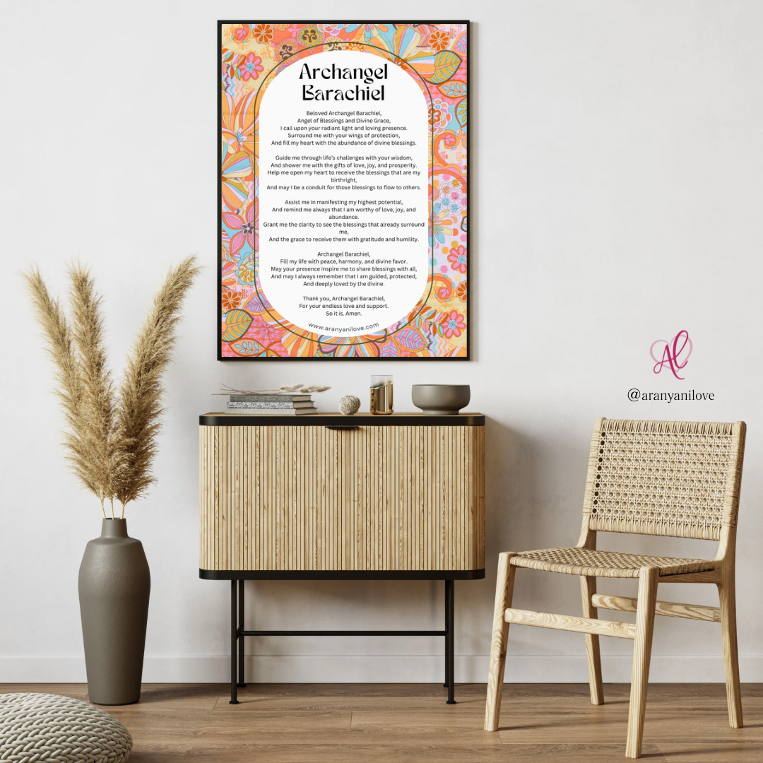 Archangel Barachiel Invocational Prayer