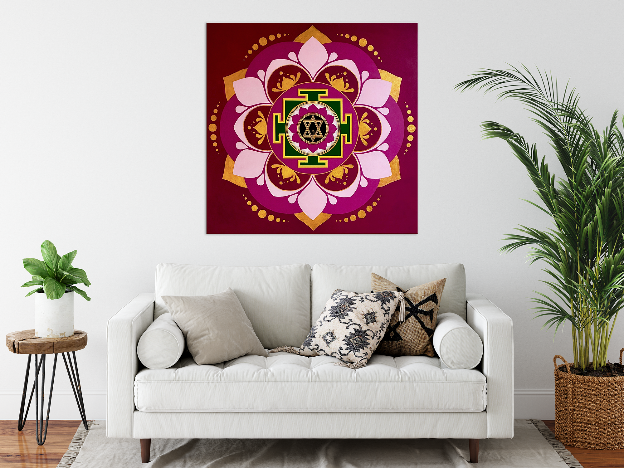 “Beauty & Bliss” 40’ x 40’