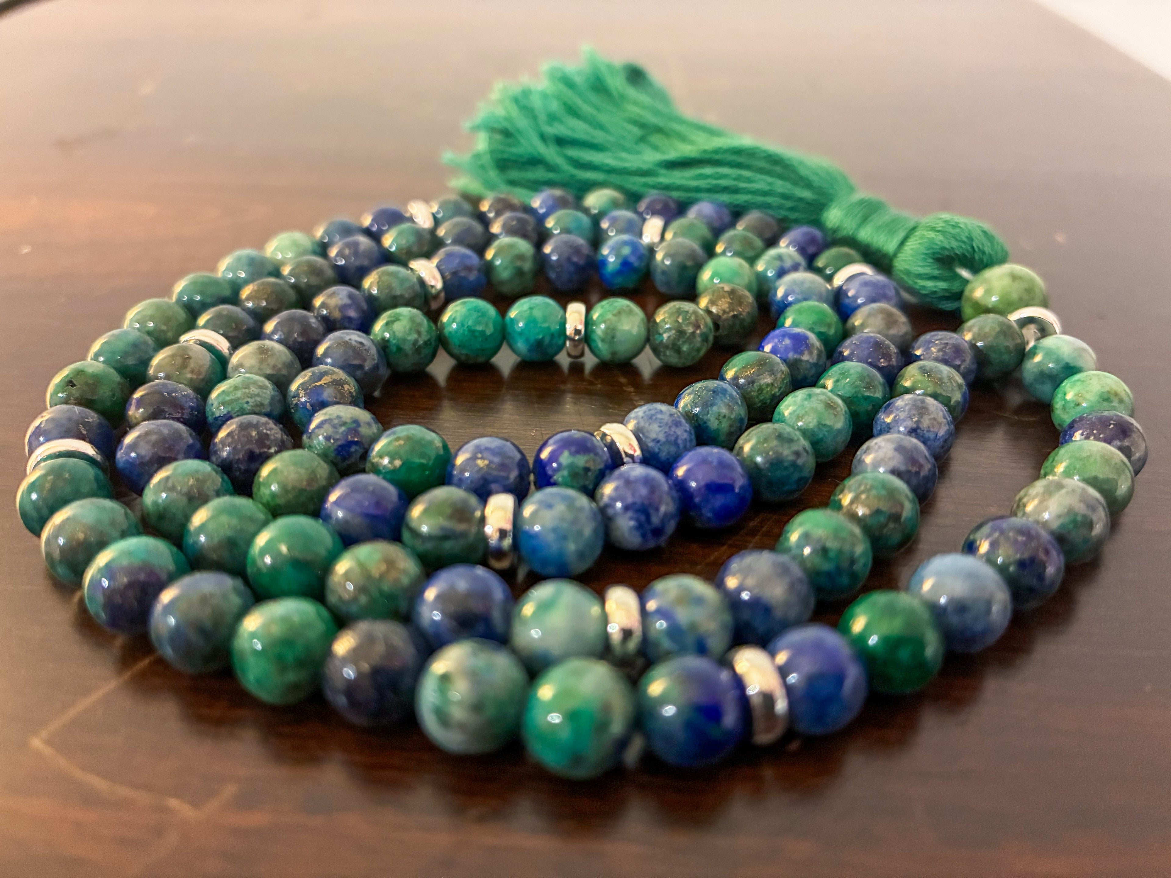 Handmade Crystal Mala