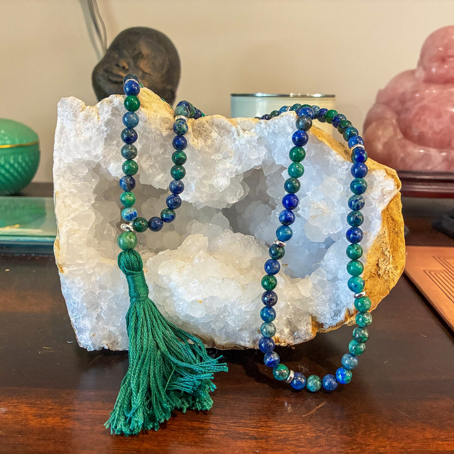 Handmade Crystal Mala