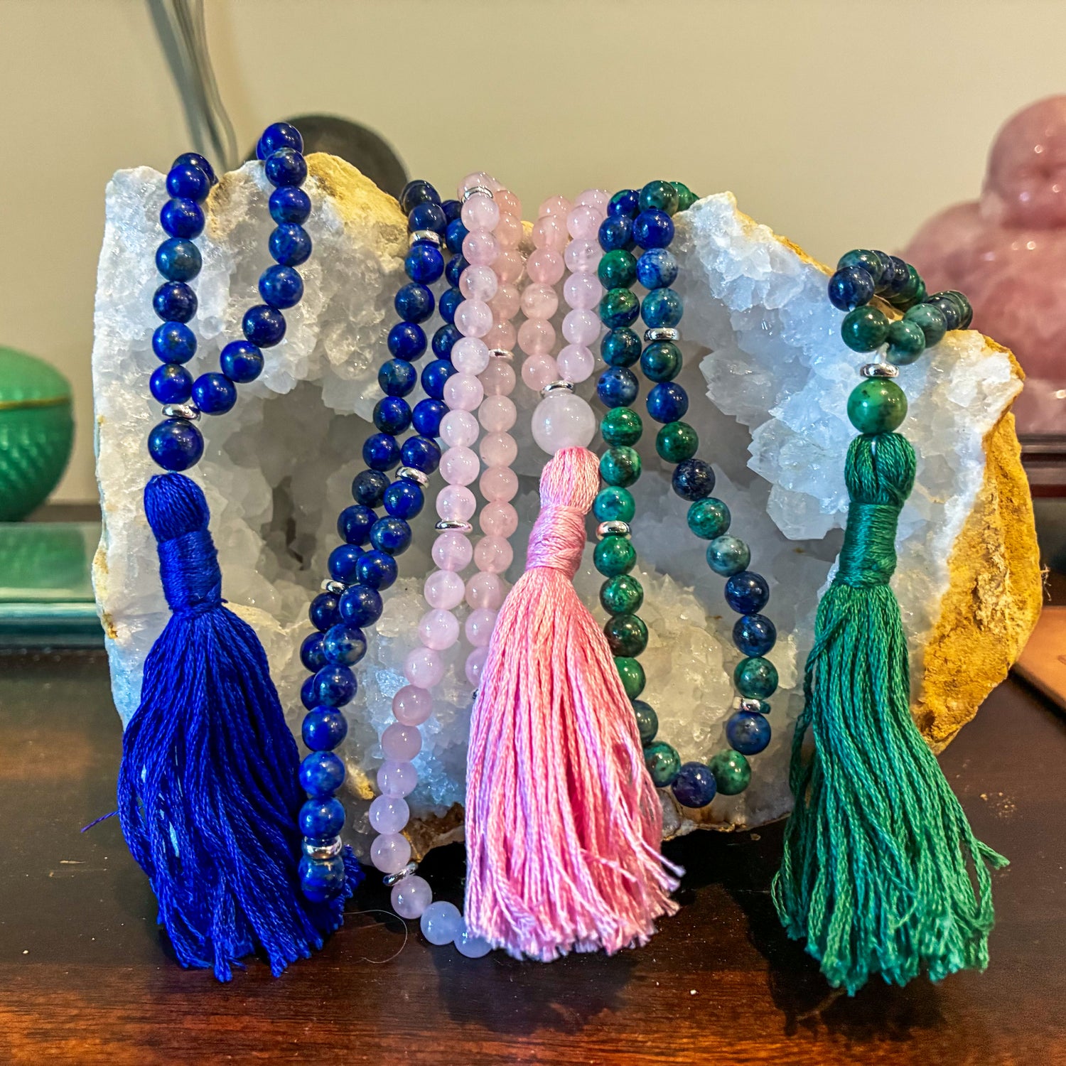 Handmade Crystal Mala