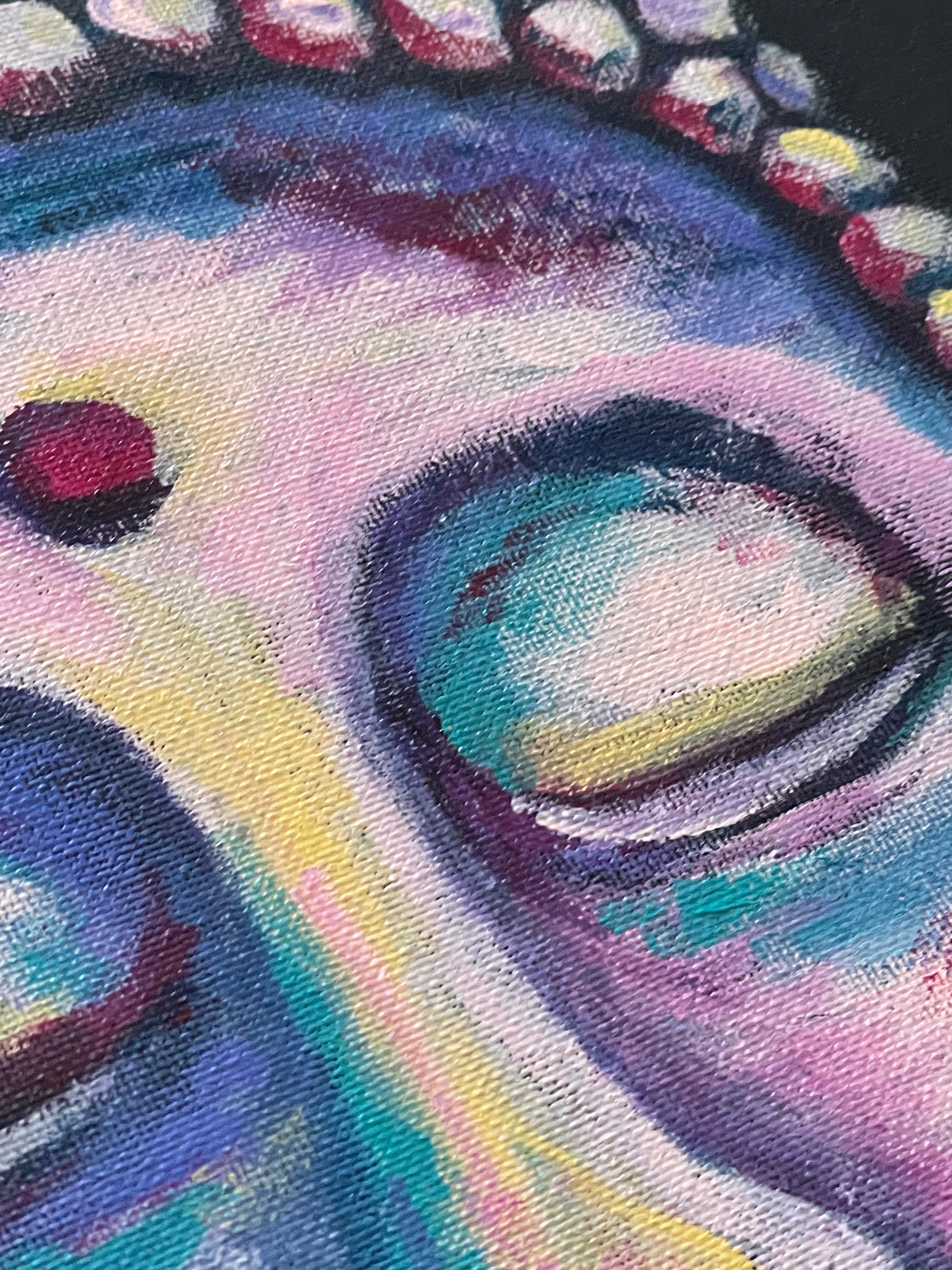 “Contemplative Buddha” 11 x 14