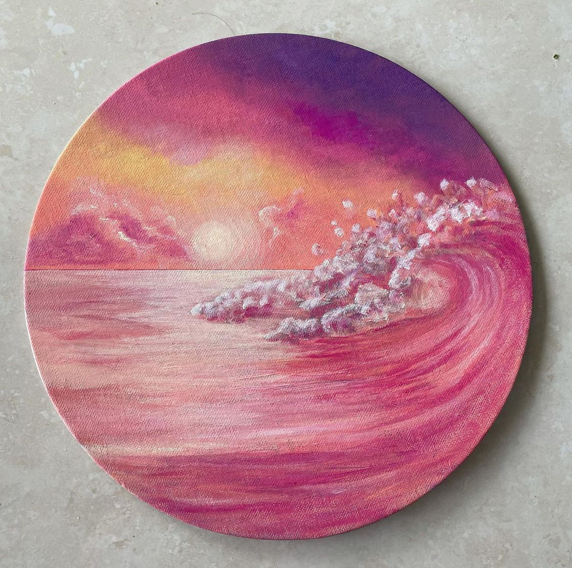 “Pure Joy” 12 x 12