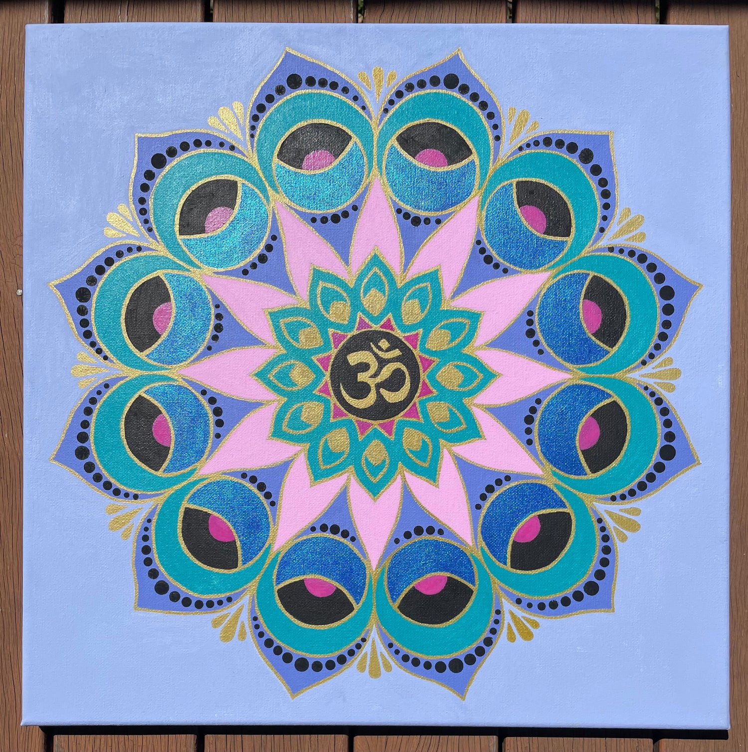 “Deliverance” 16 x 16