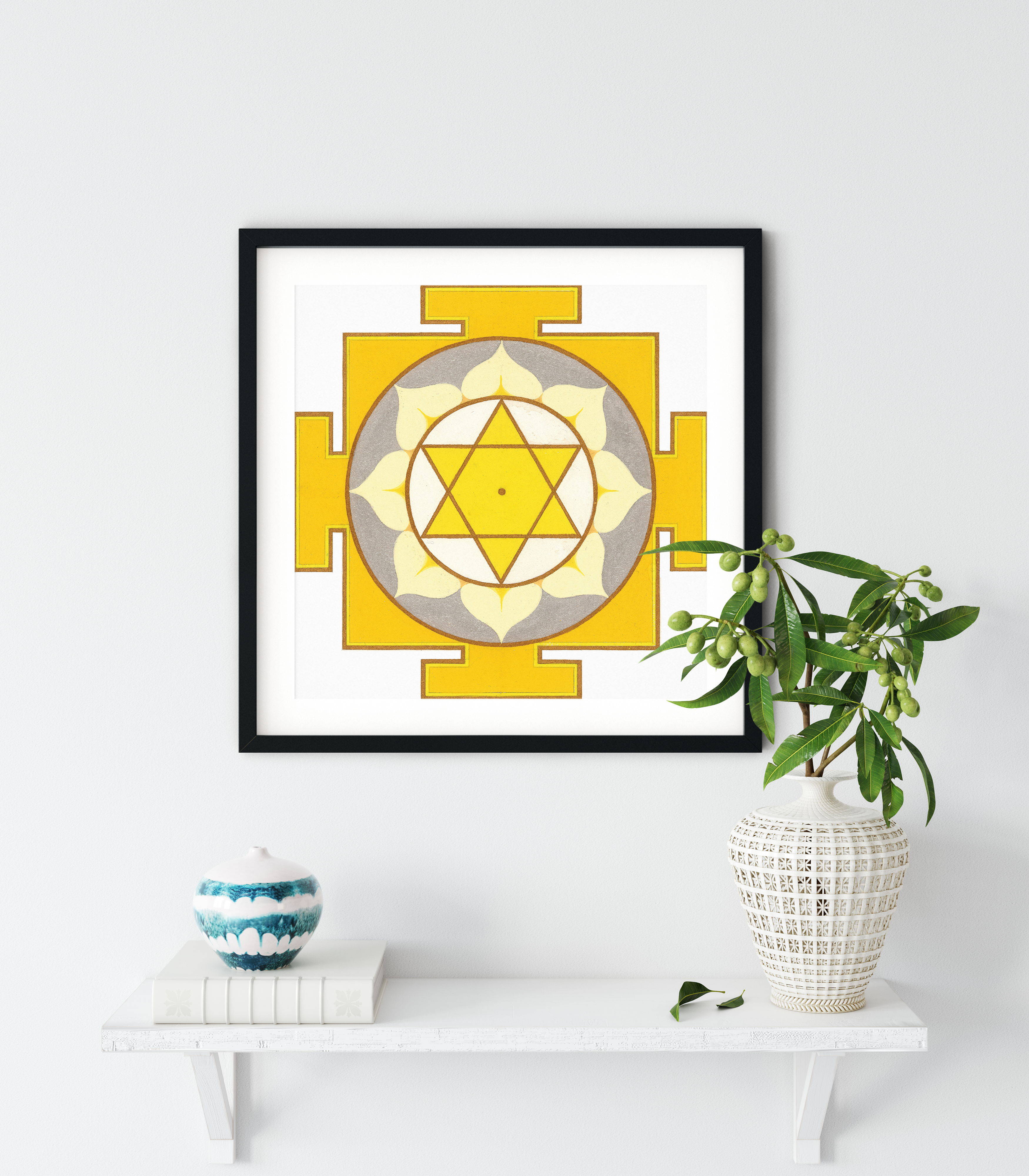 Painting the Jupiter Yantra: A Journey into Wisdom, Abundance, and Spiritual Growth
