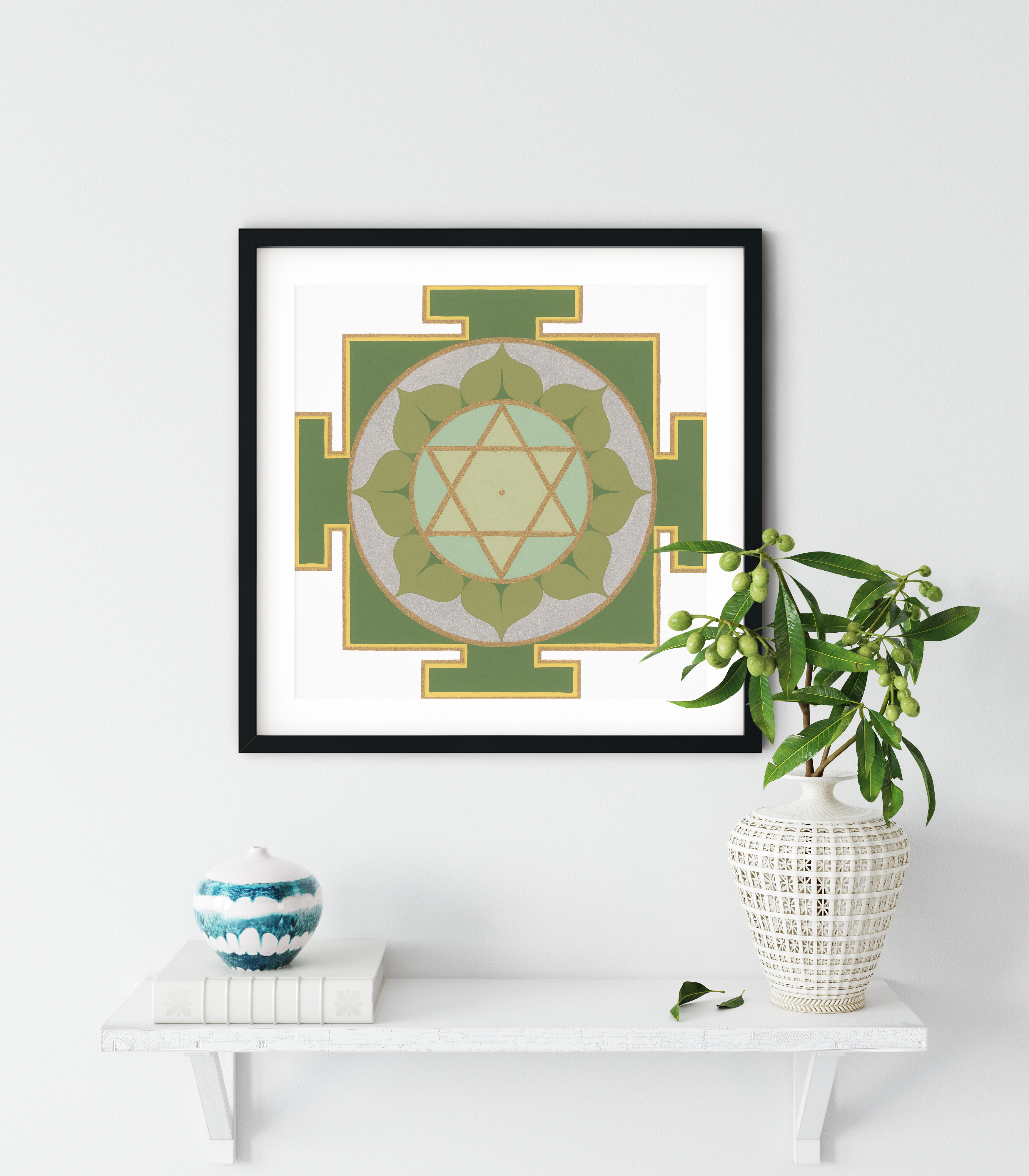 Painting the Ketu Yantra: A Journey into Spiritual Liberation, Detachment, and Inner Wisdom