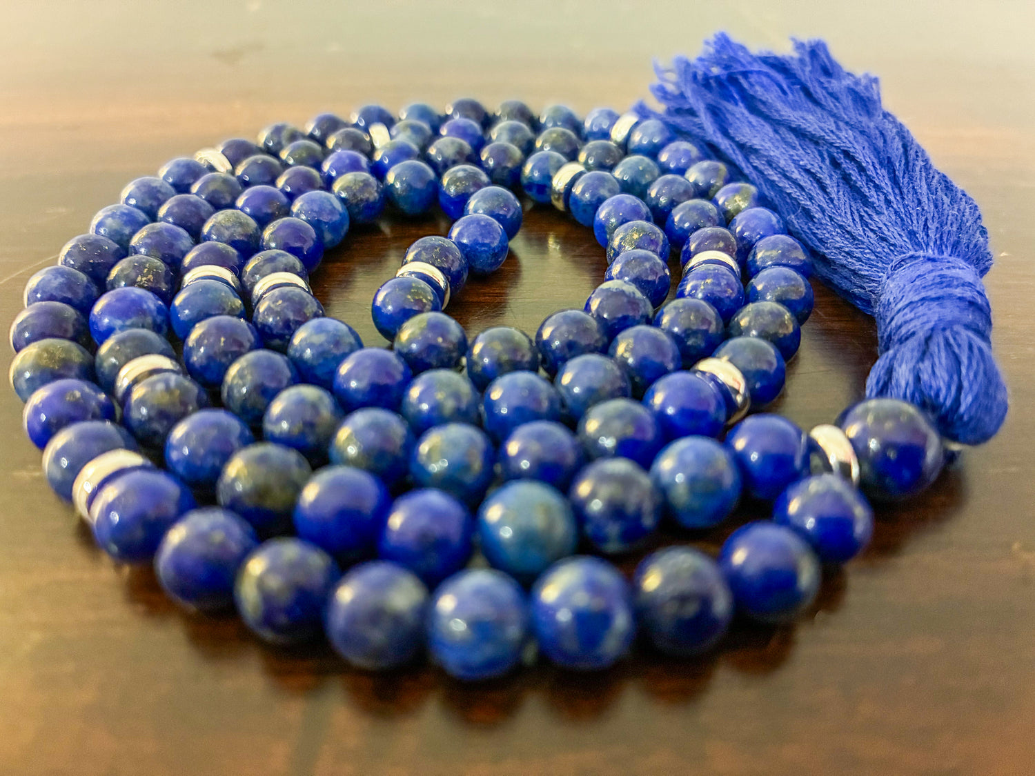 Handmade Crystal Mala