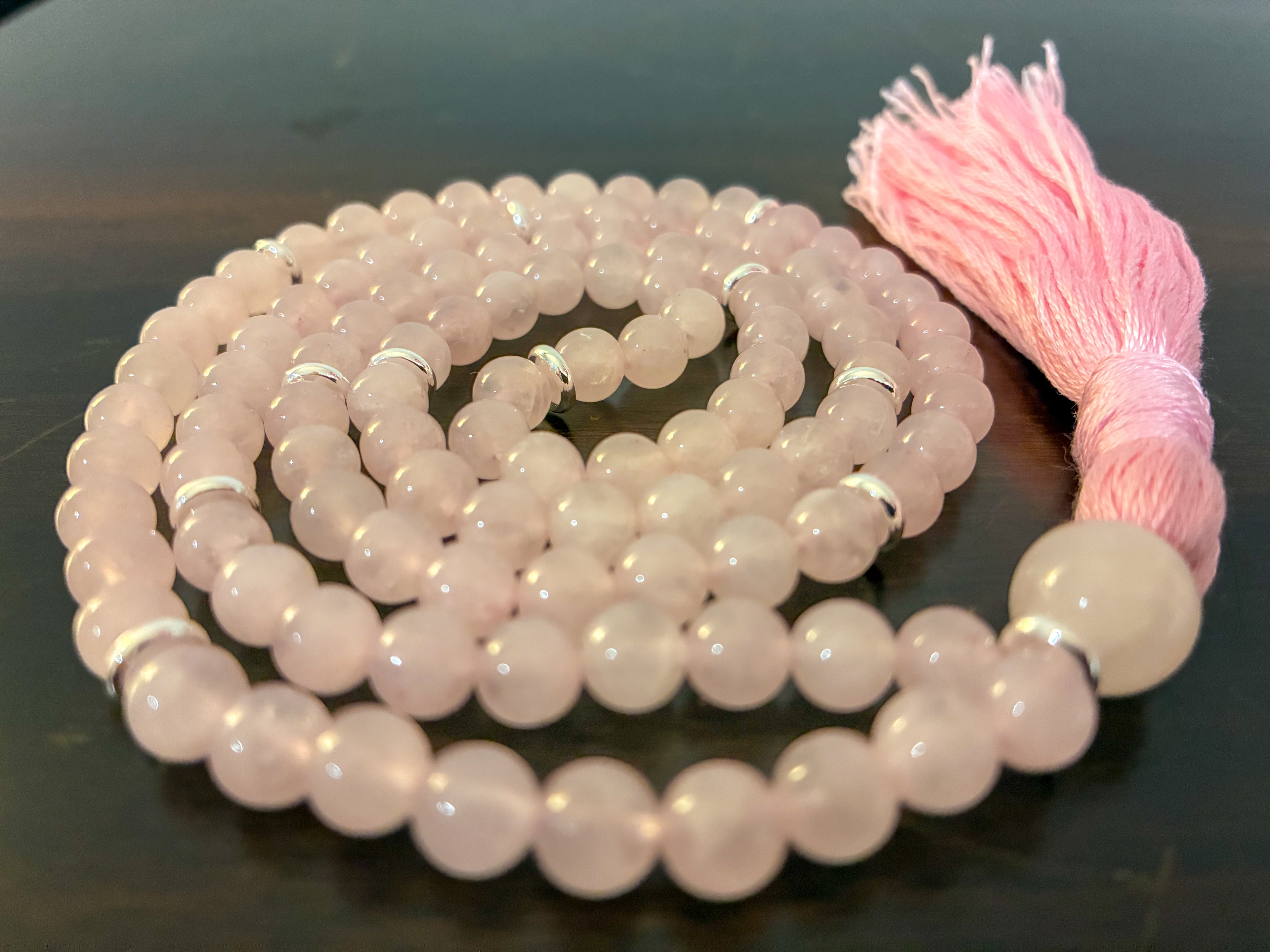Handmade Crystal Mala