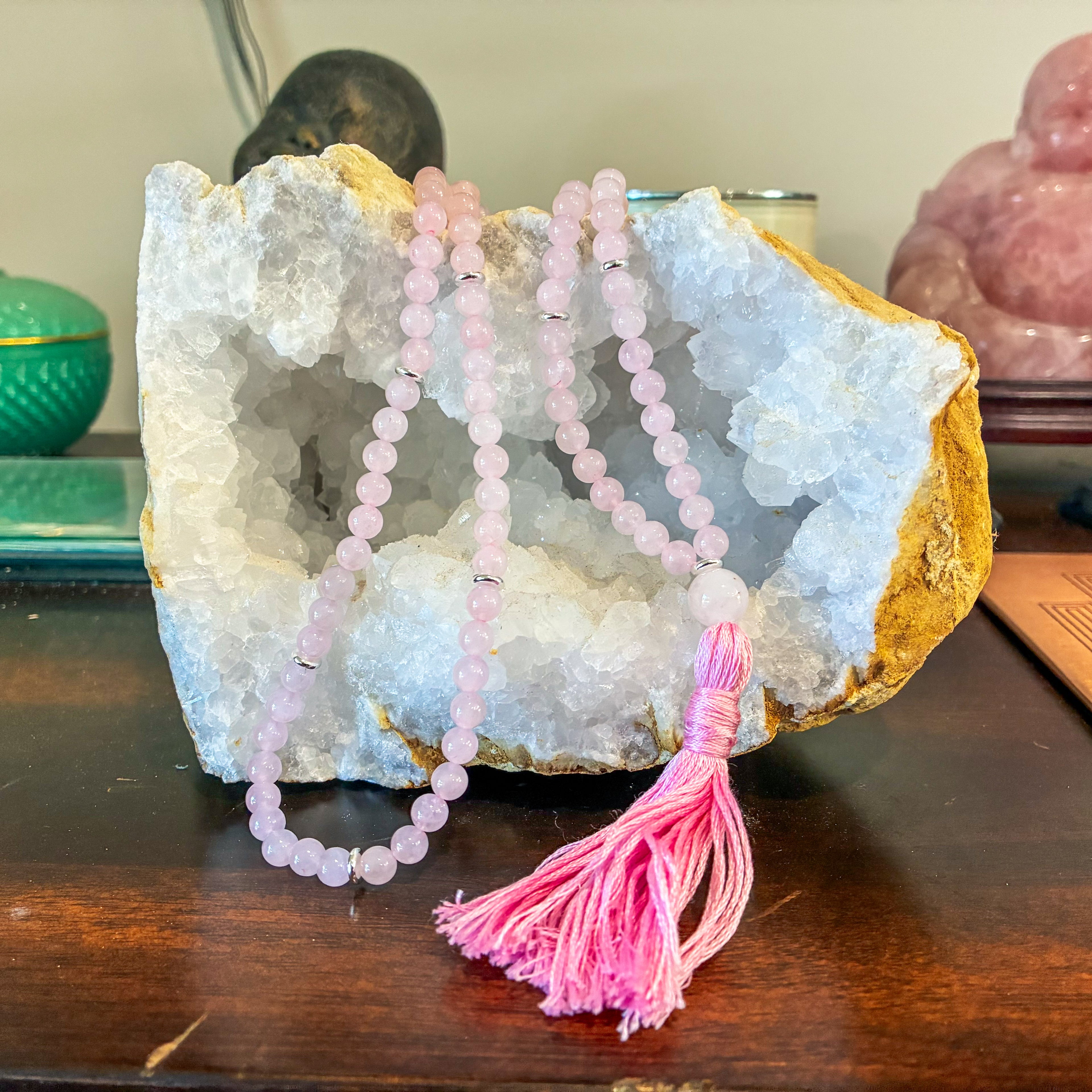Handmade Crystal Mala