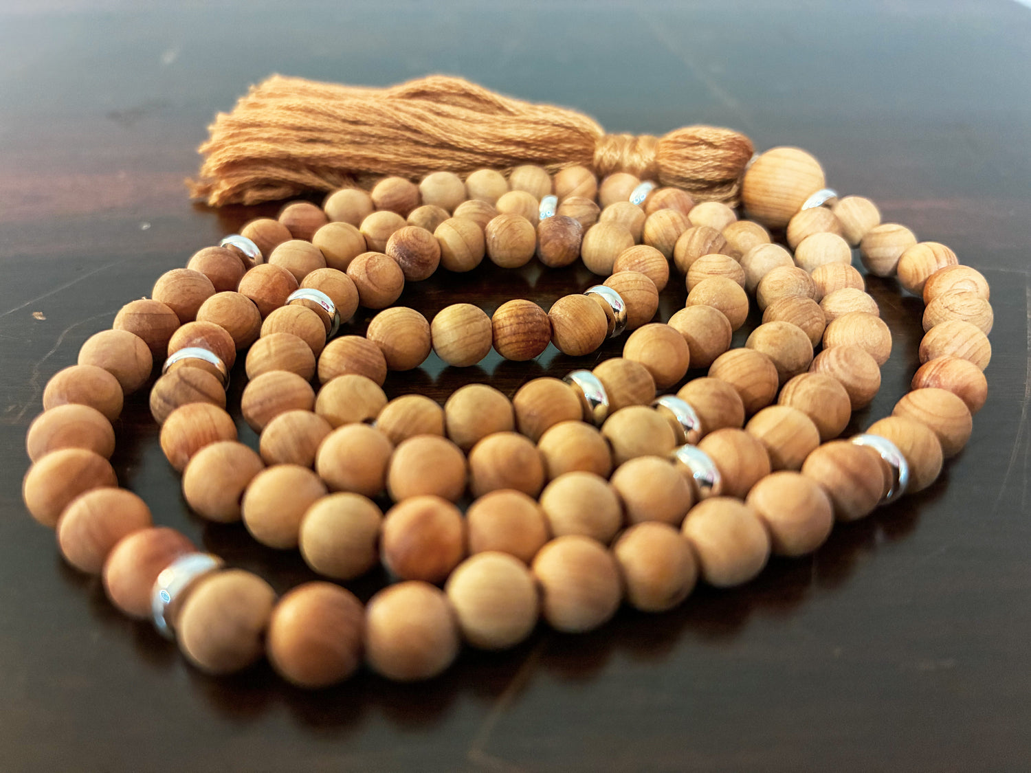 Handmade Sandalwood Mala