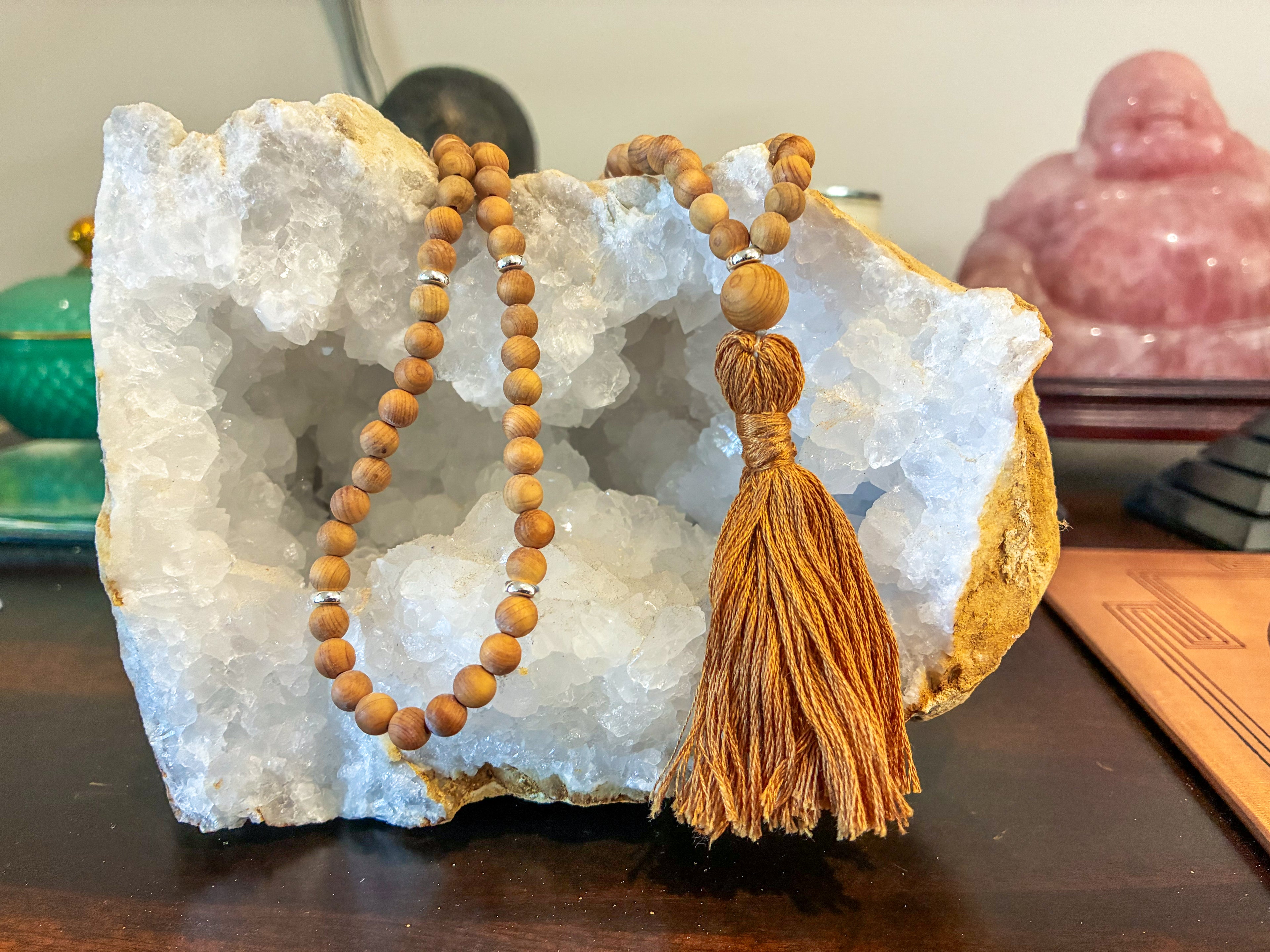 Handmade Sandalwood Mala