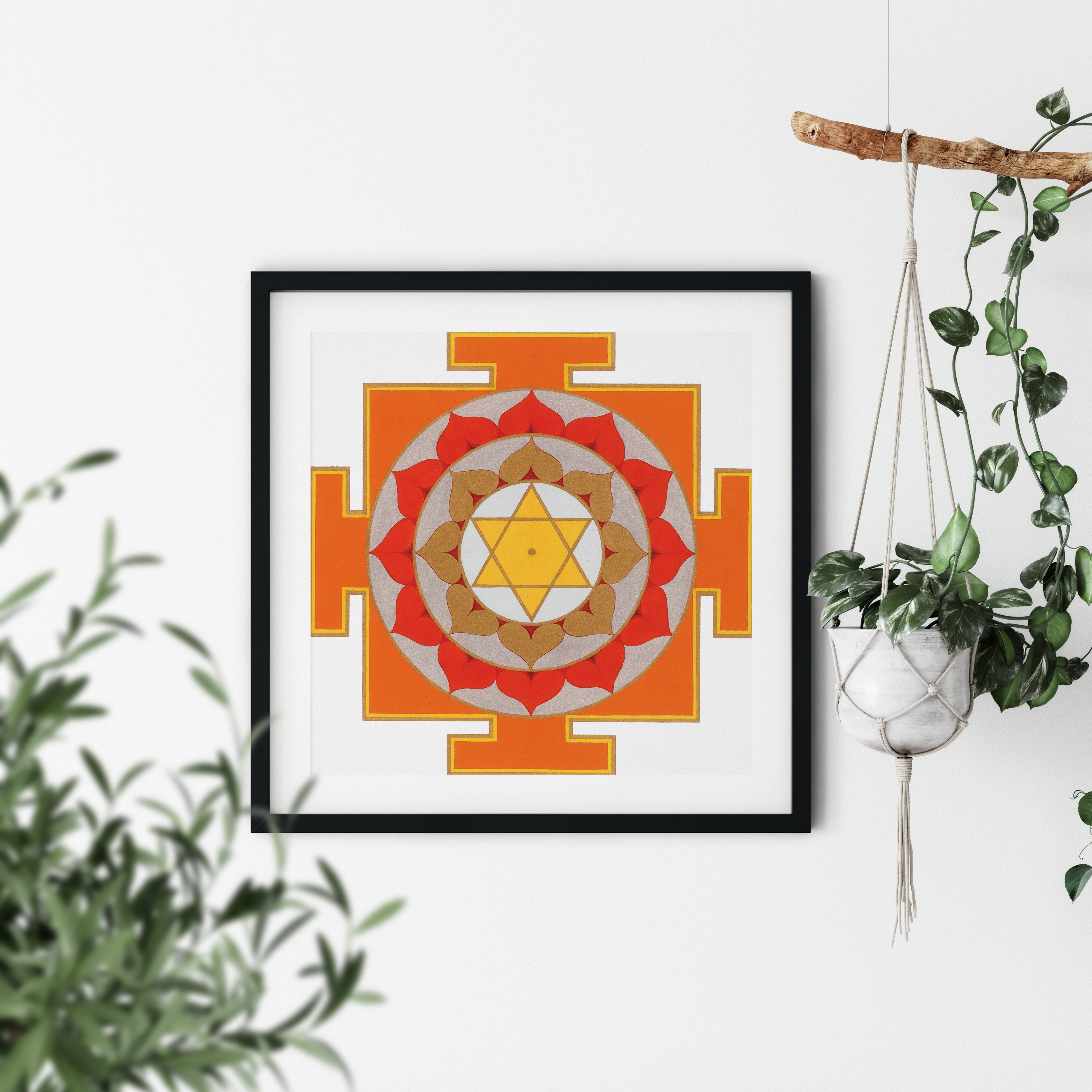 Painting the Sun Yantra: A Journey into Inner Power and Vitality
