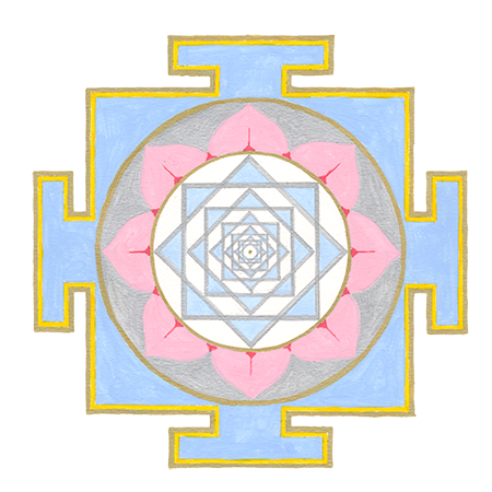 Painting the Venus Yantra: A Journey into Love, Beauty, and Harmony