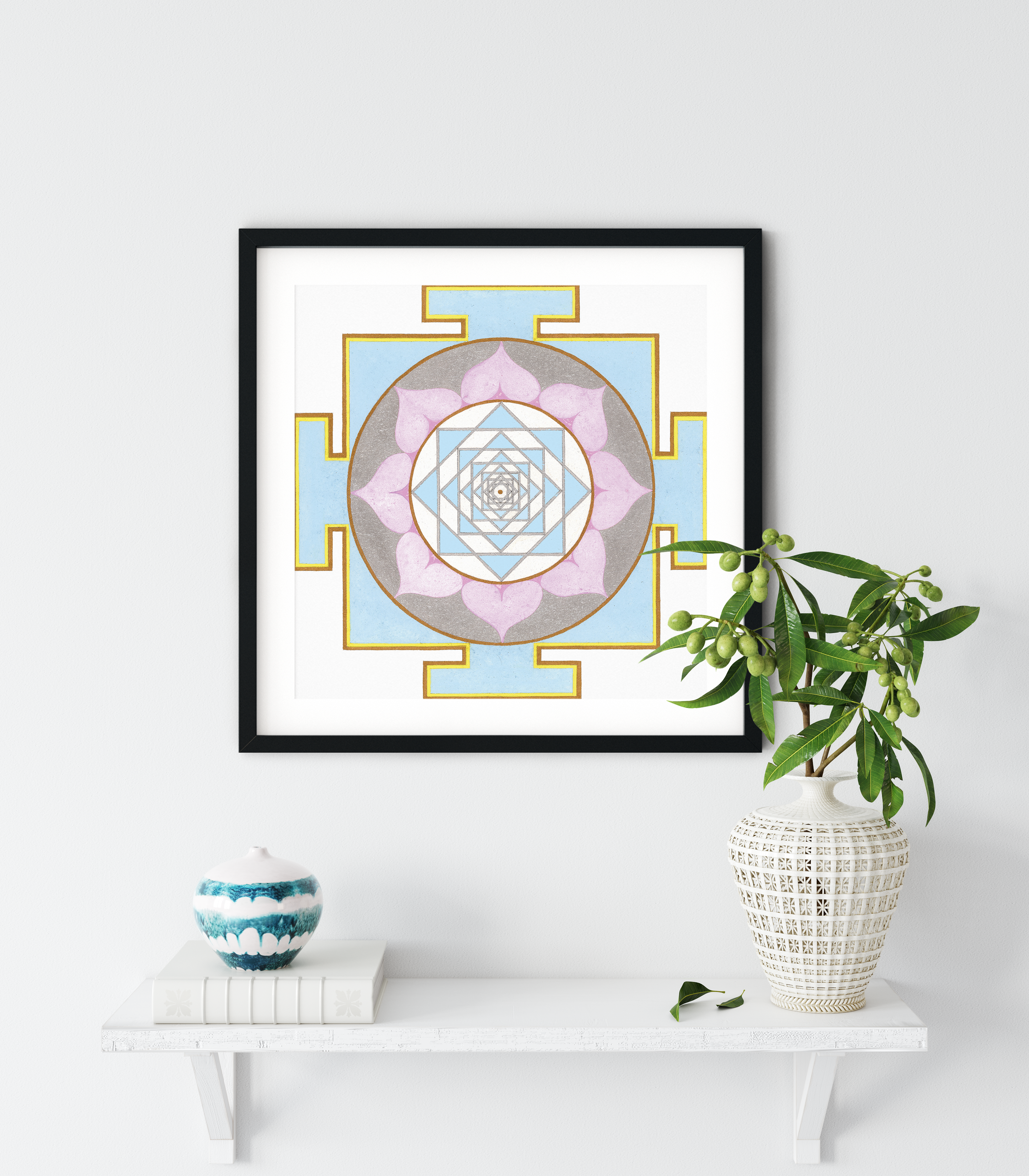Painting the Venus Yantra: A Journey into Love, Beauty, and Harmony