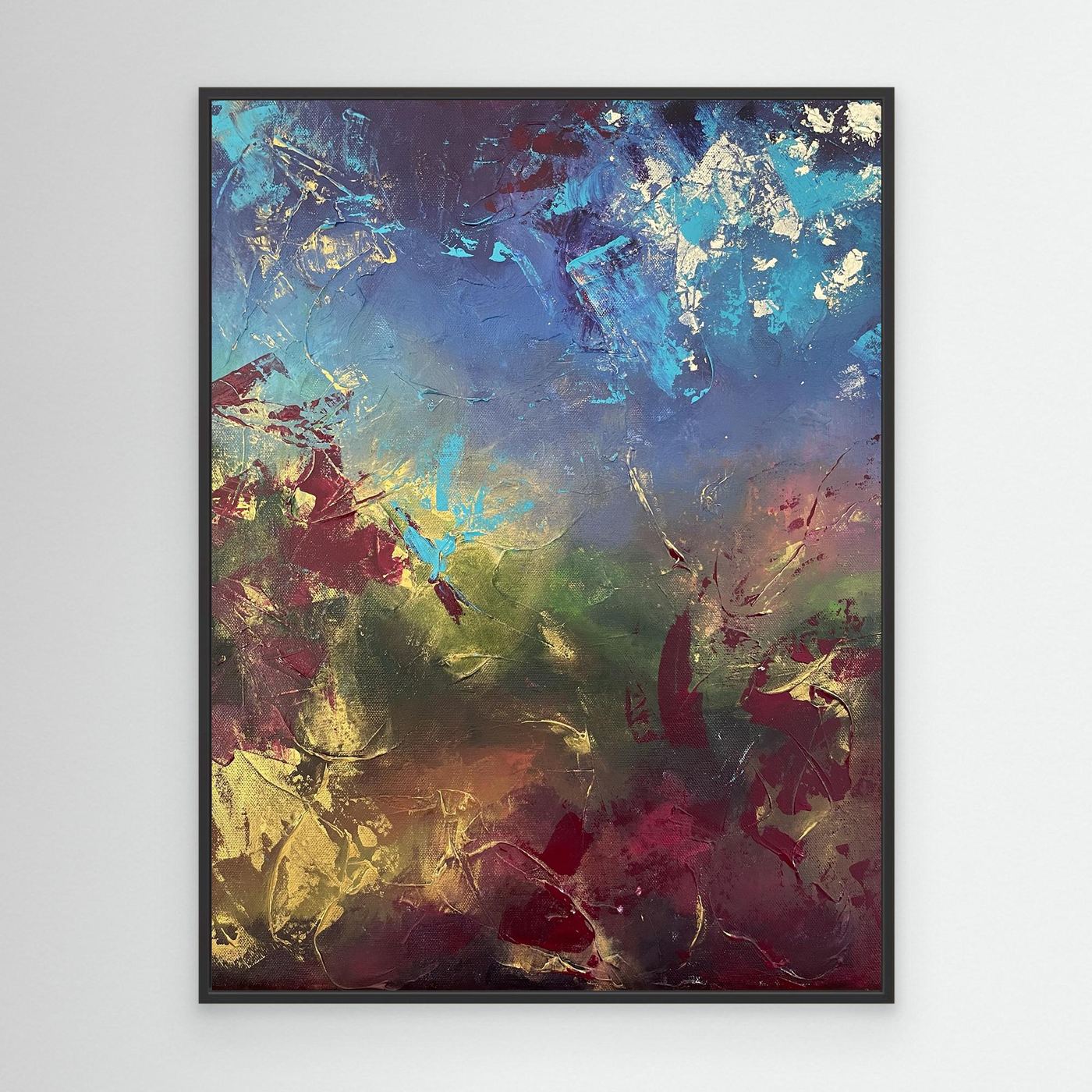 “Dances with Lights” Canvas Print