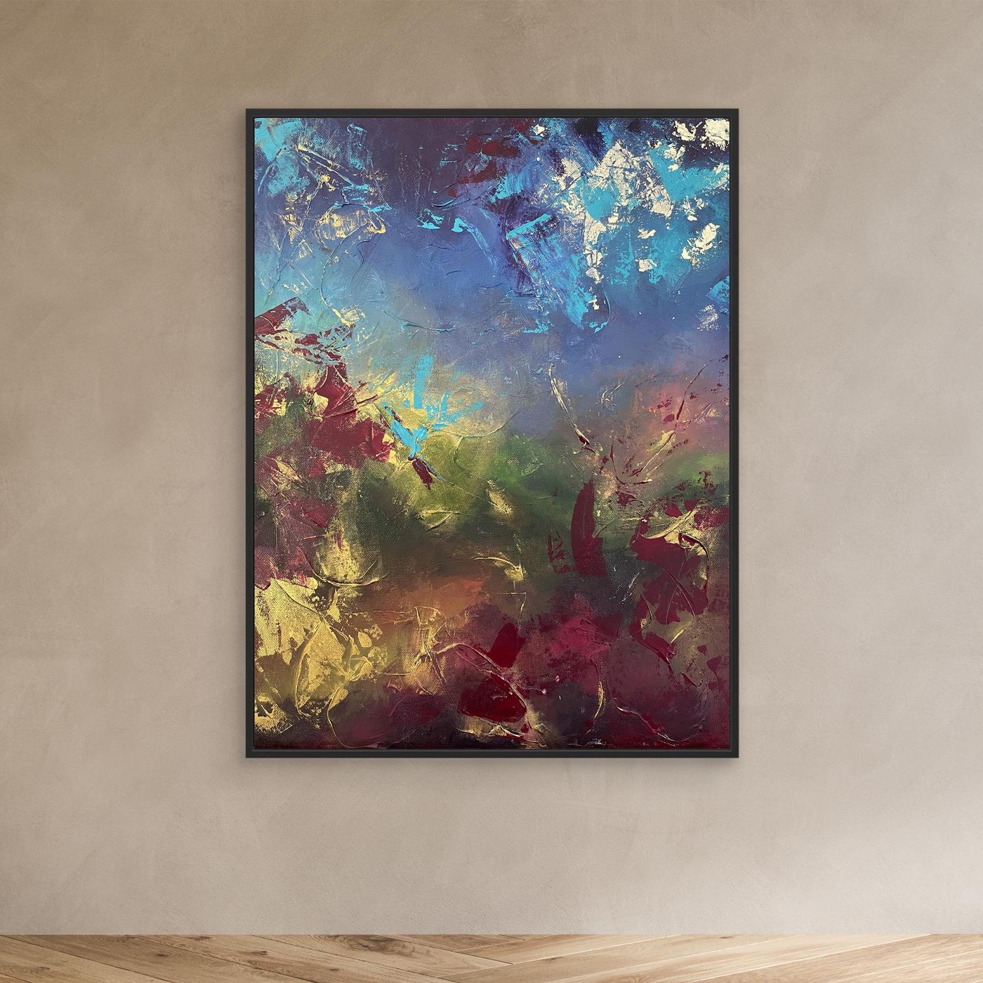 “Dances with Light” Canvas Print