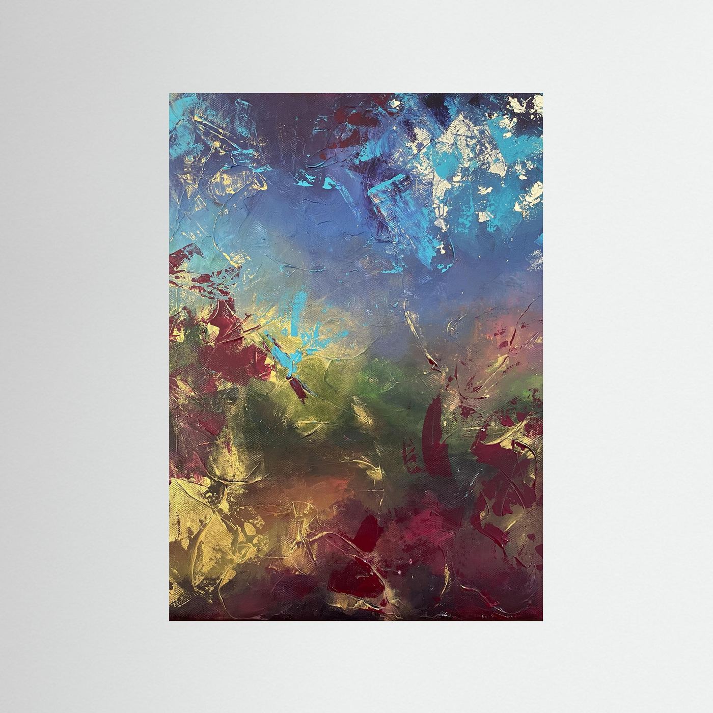 “Dances with Light” Art Print