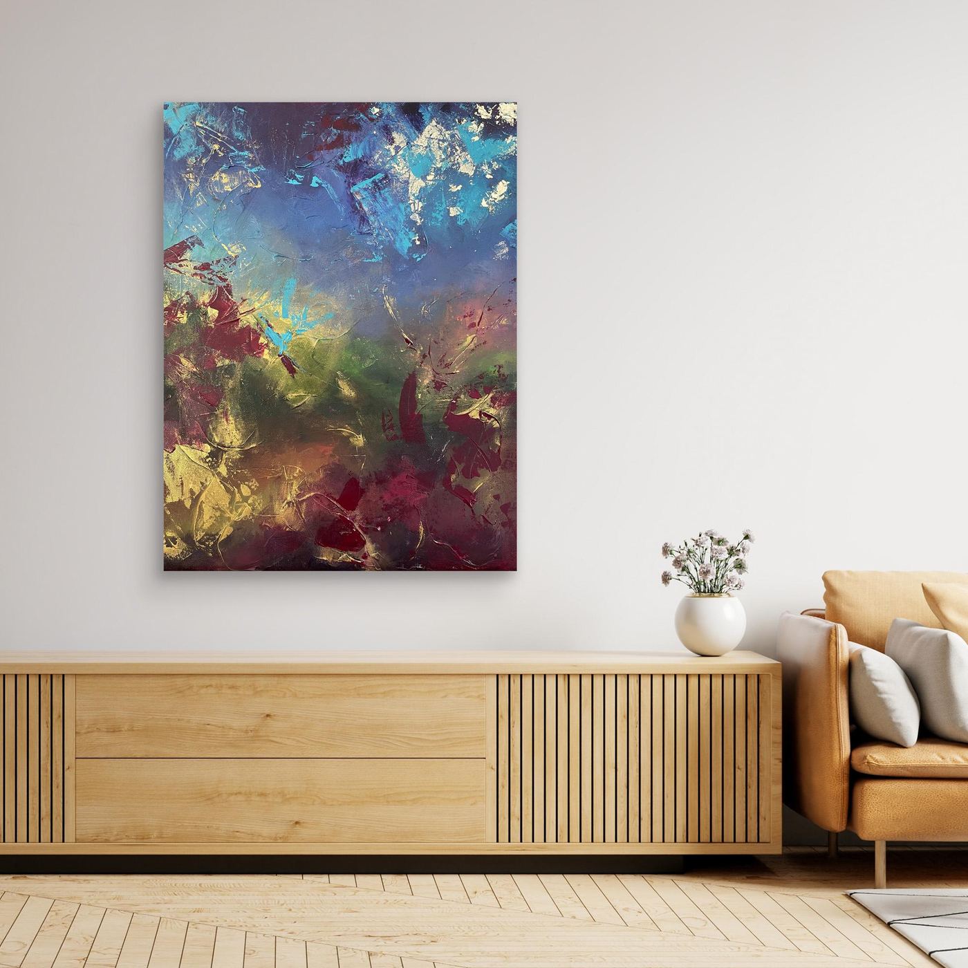 “Dances with Light” Canvas Print