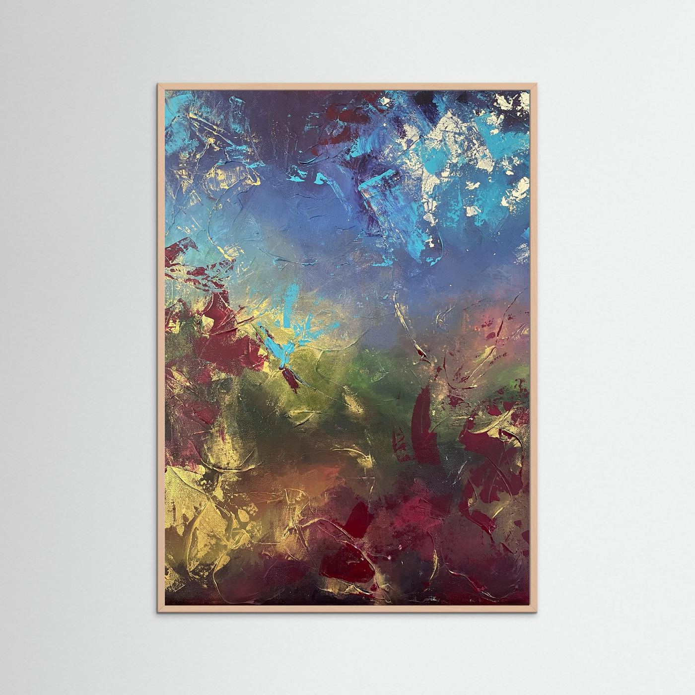 “Dances with Light” Art Print