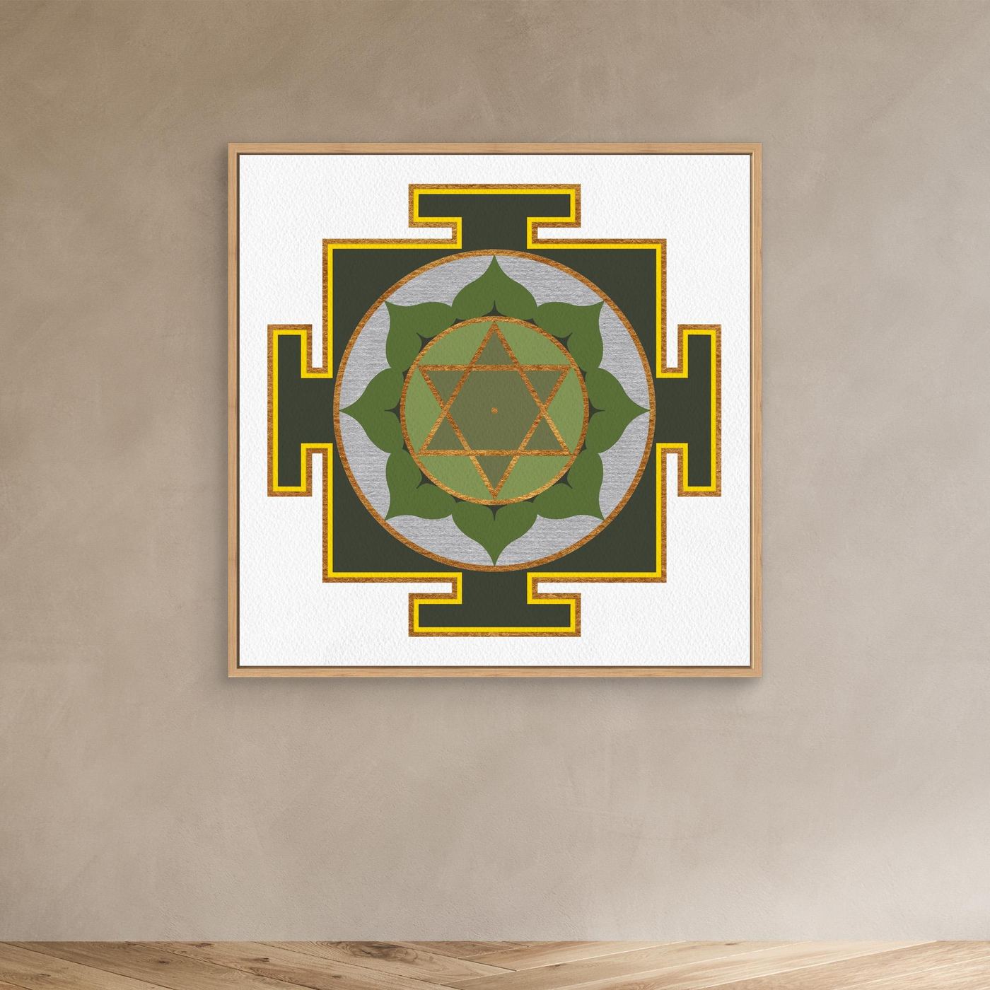“Ketu Yantra” Canvas Print