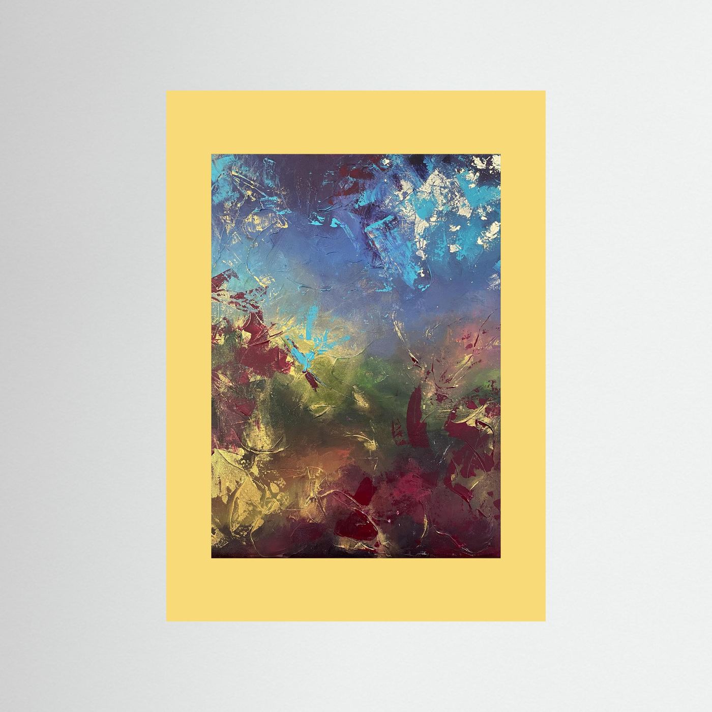 “Dances with Light” Art Print