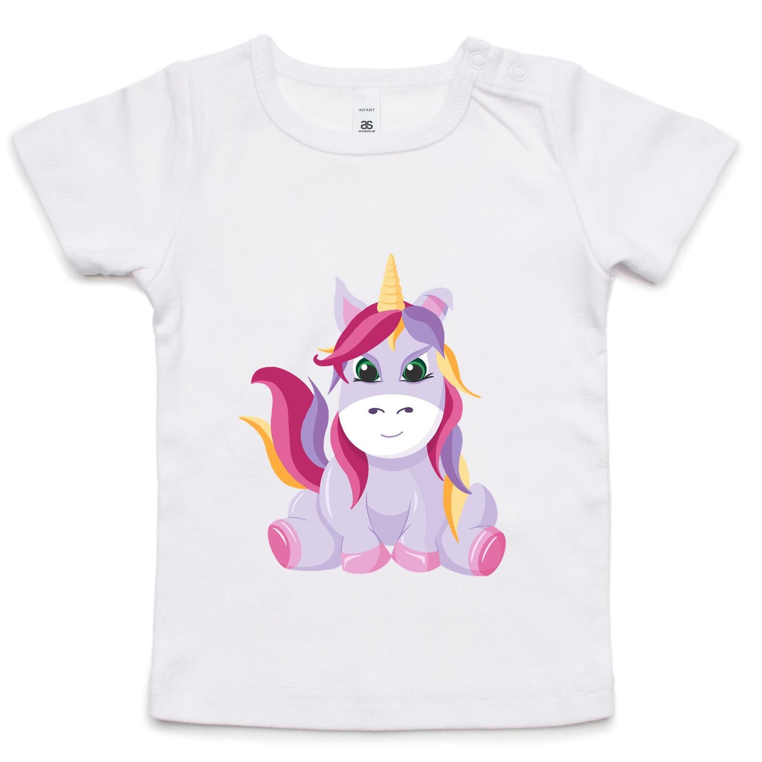 Baby Unicorn  - Infant Wee Tee