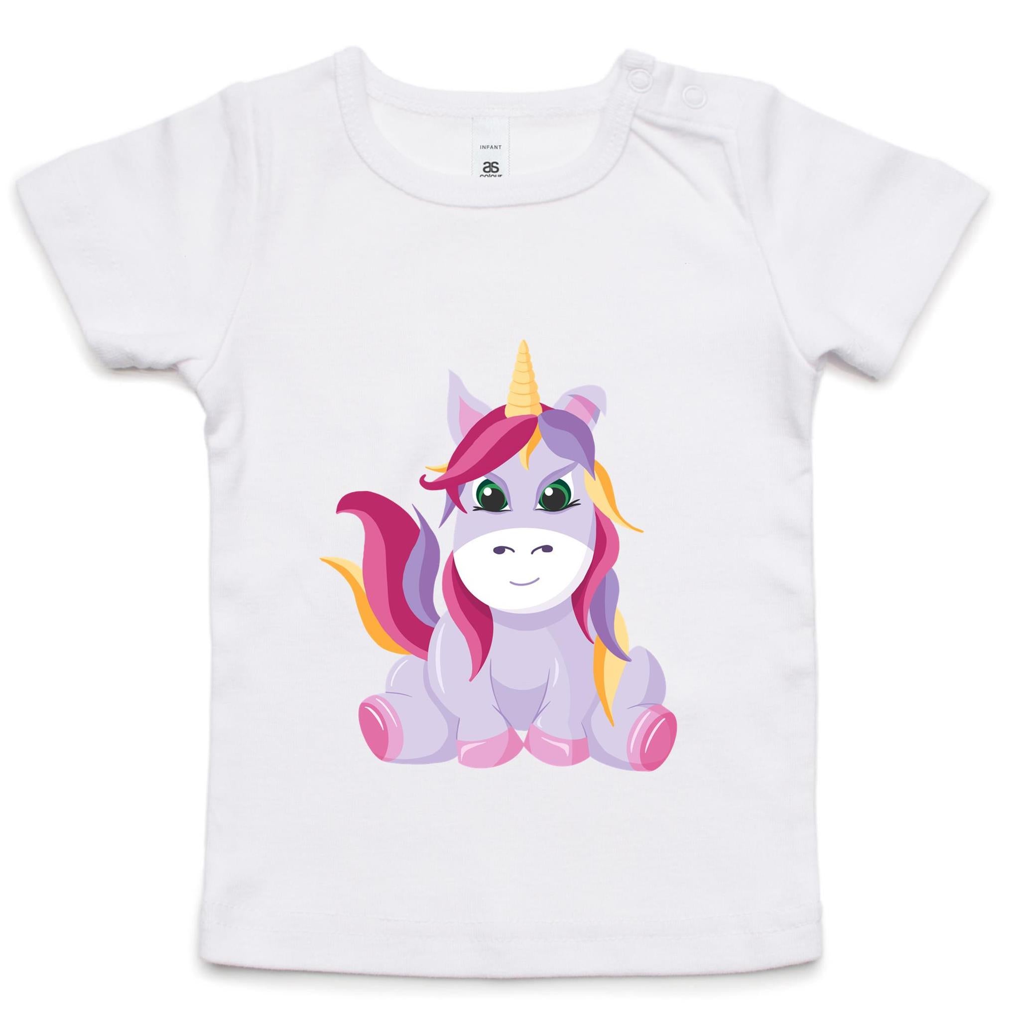 Baby Unicorn  - Infant Wee Tee