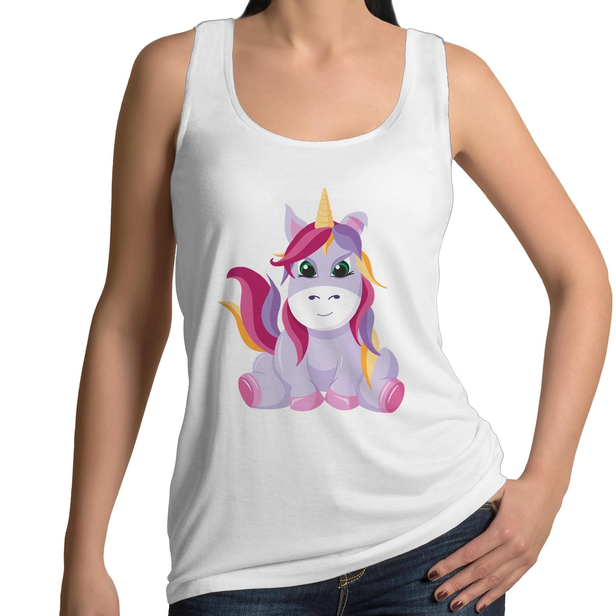 Unicorn Womens Singlet