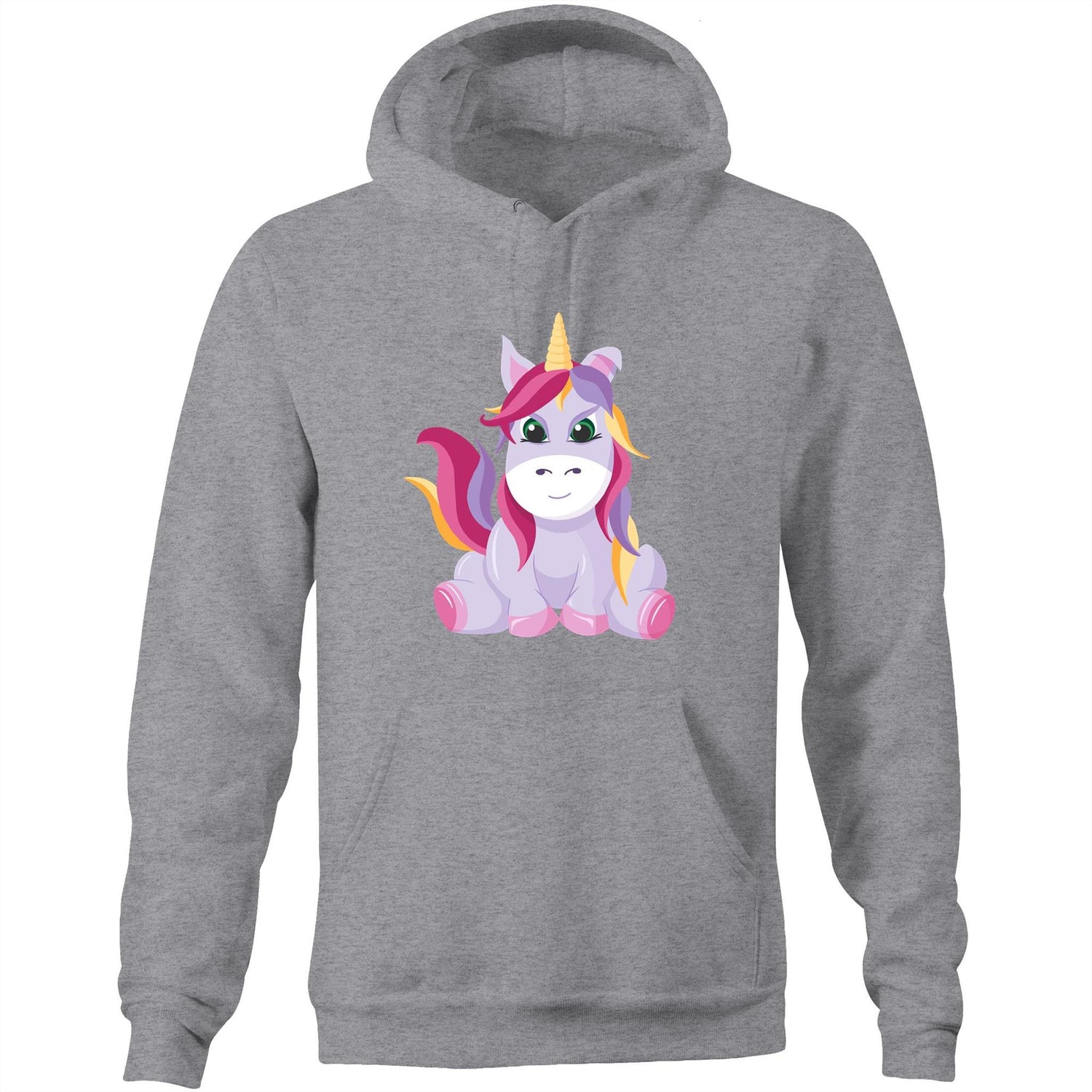 Unicorn Pocket Hoodie Sweatshirt