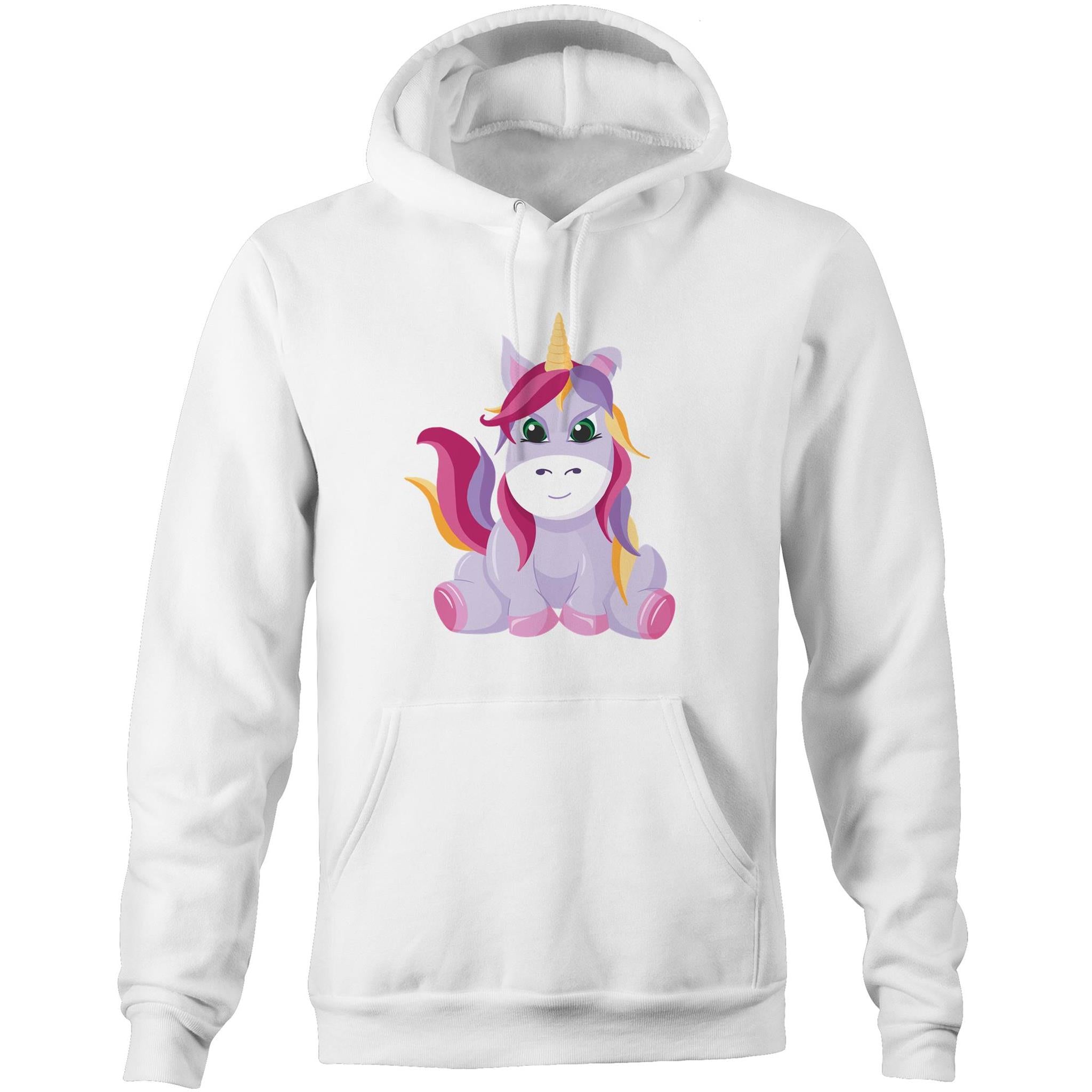 Unicorn Pocket Hoodie Sweatshirt