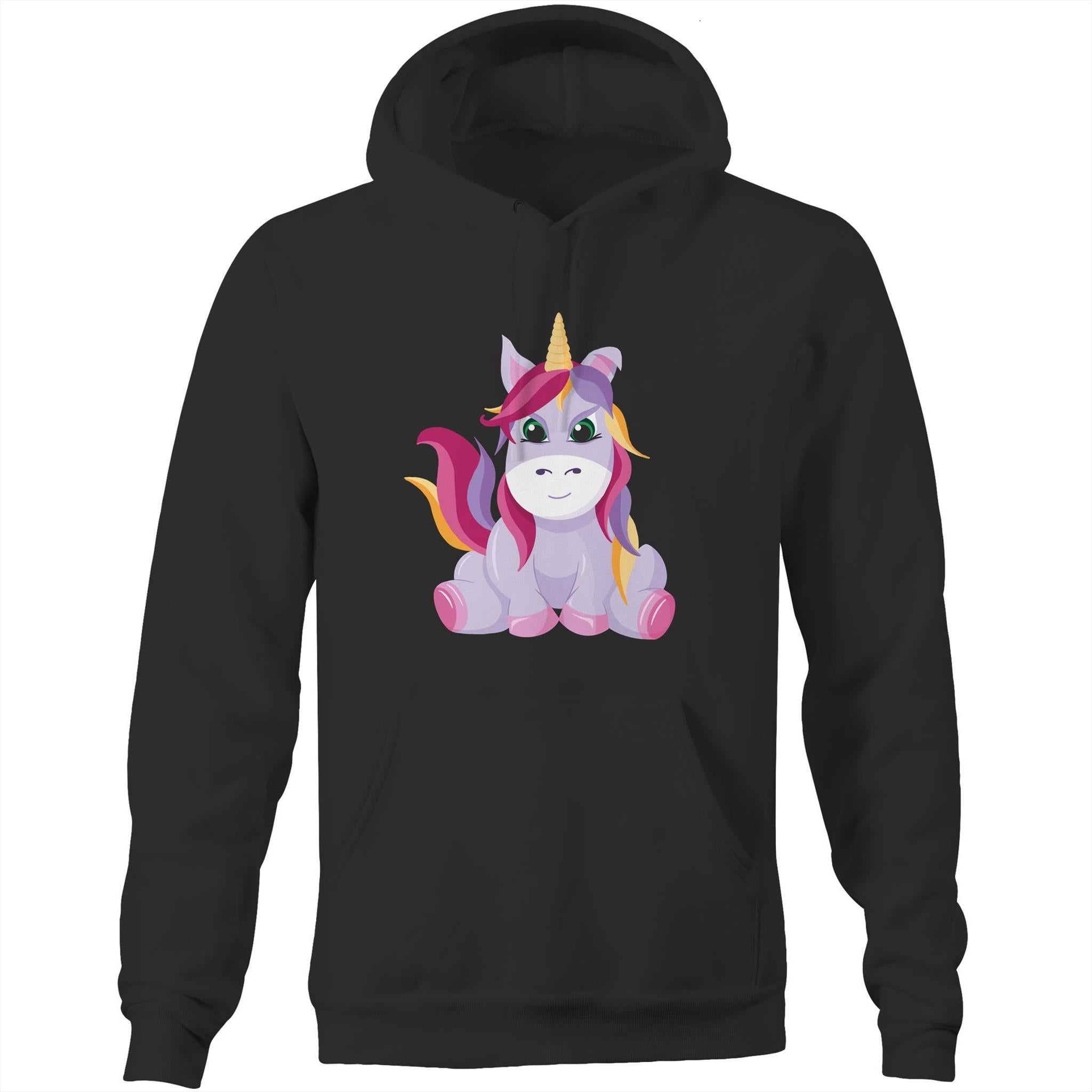 Unicorn Pocket Hoodie Sweatshirt