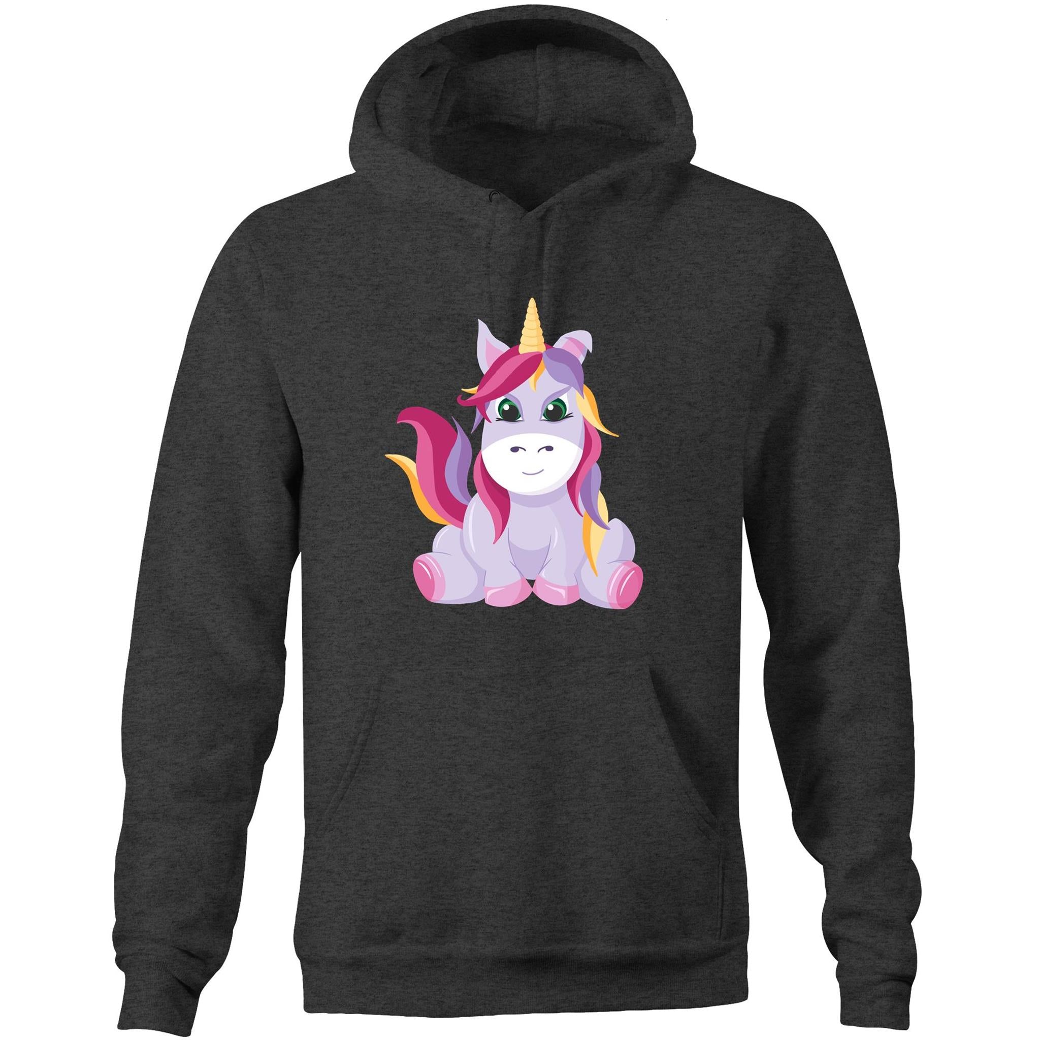 Unicorn Pocket Hoodie Sweatshirt