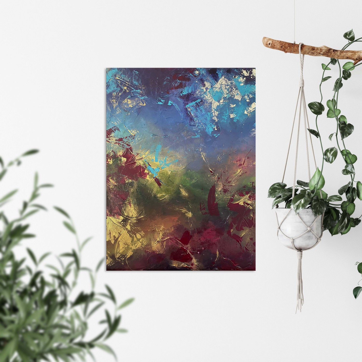 “Dances with Light” 16 x 20