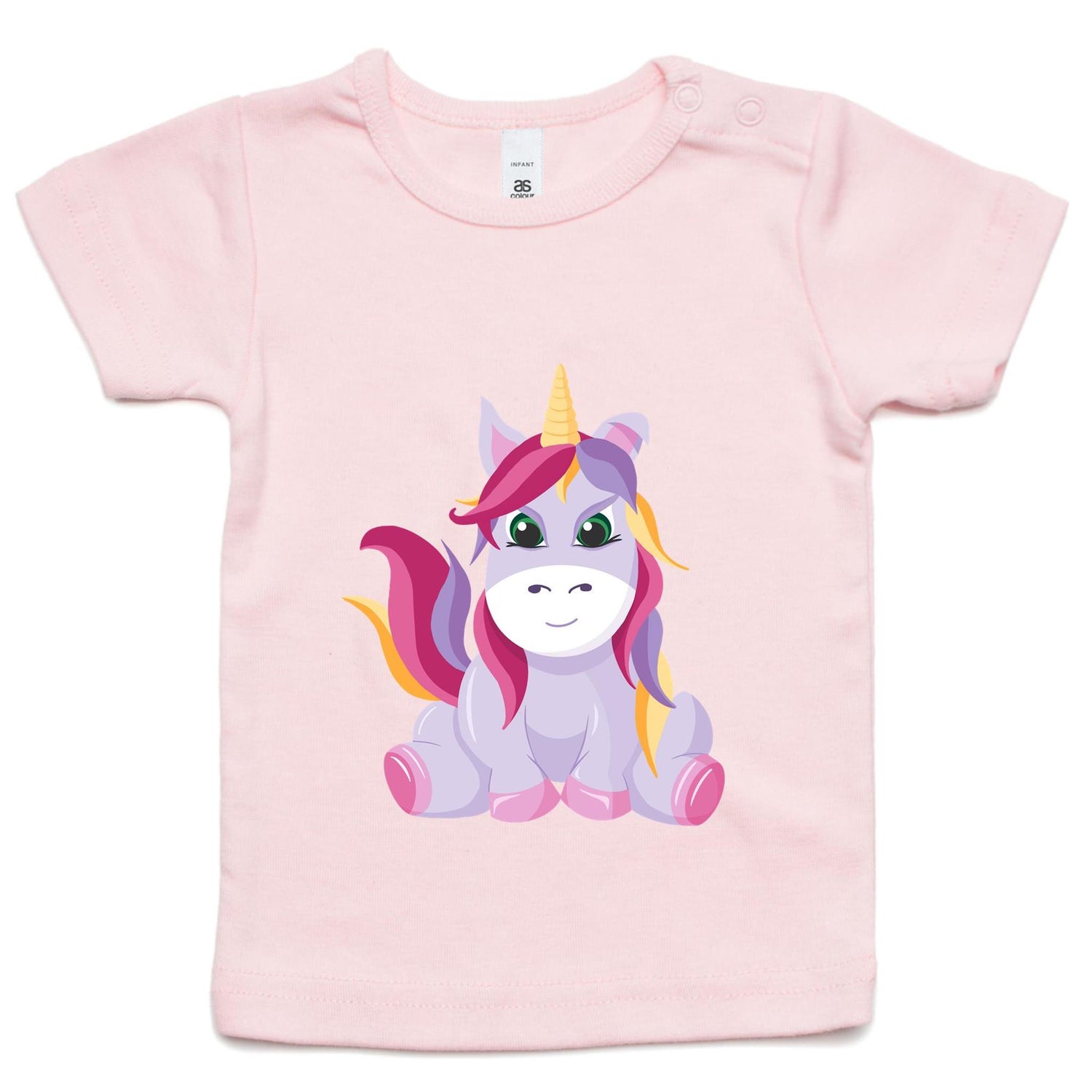 Baby Unicorn  - Infant Wee Tee