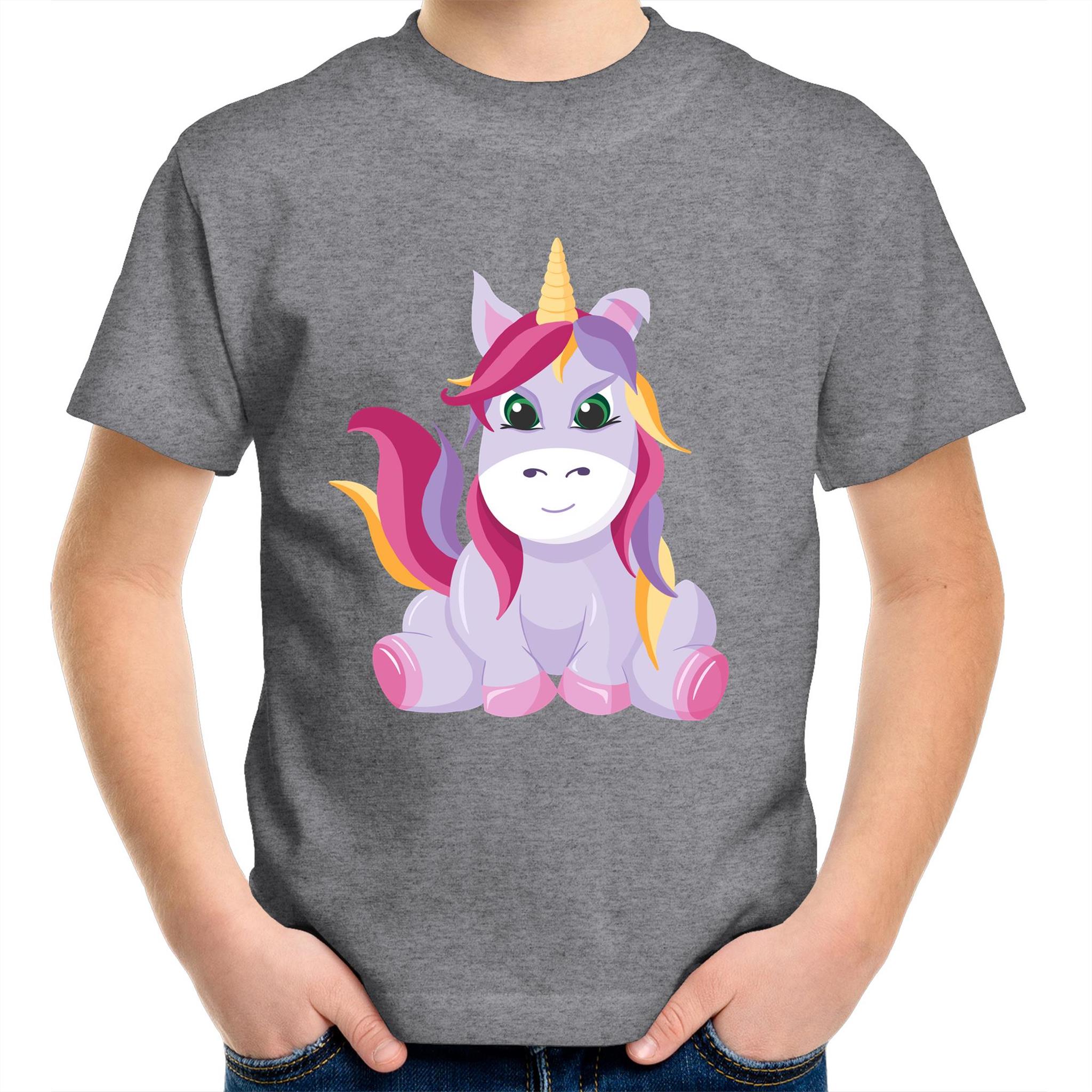 Unicorn Kids Youth Crew T-Shirt