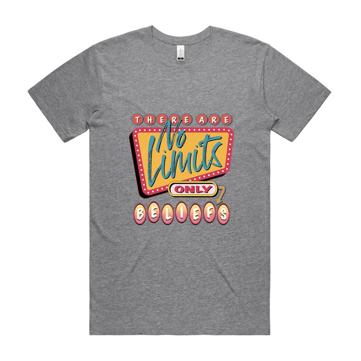 Limitless Retro AS Colour Staple Organic Tee