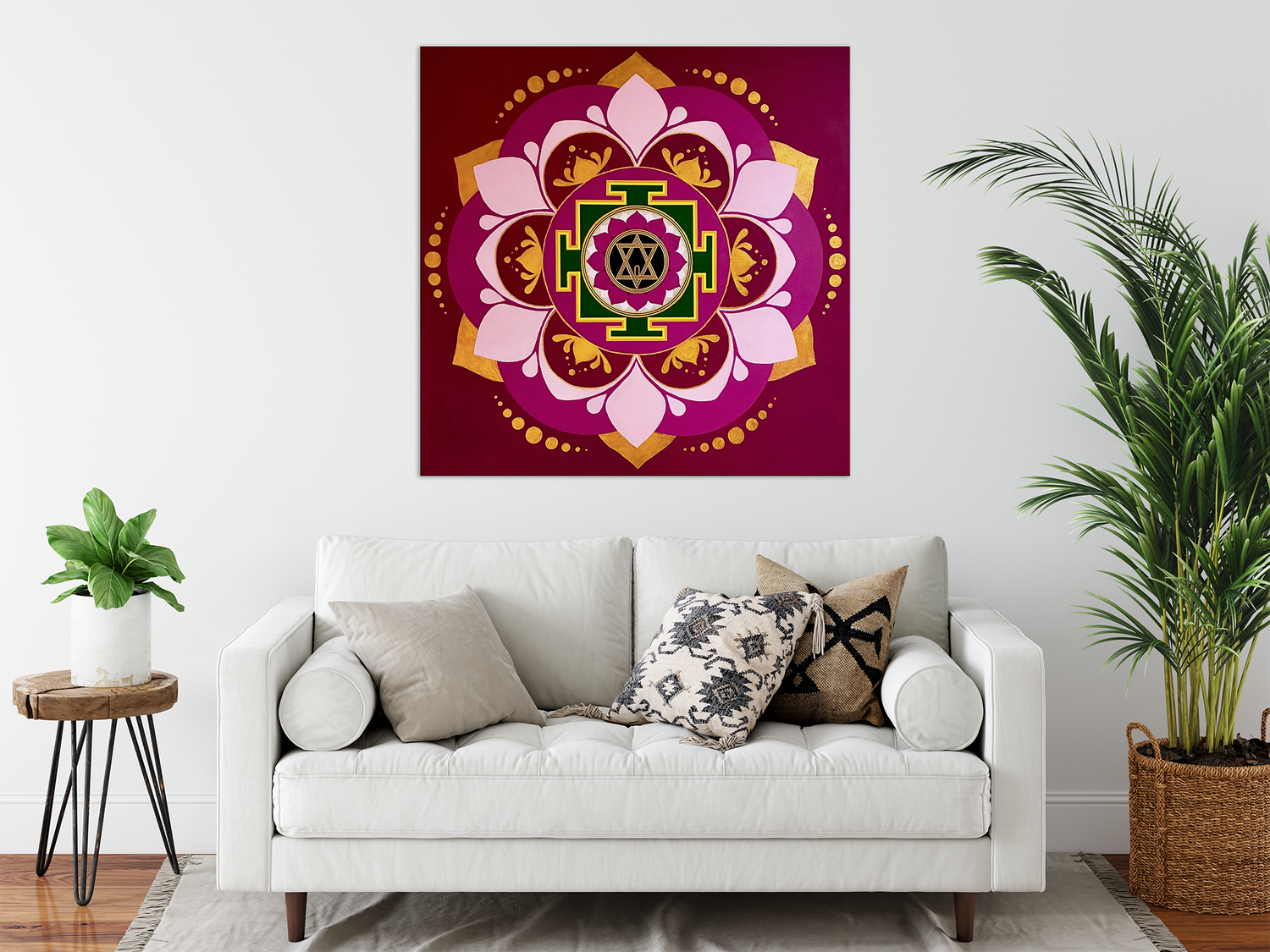 “Beauty &amp; Bliss” 40’ x 40’