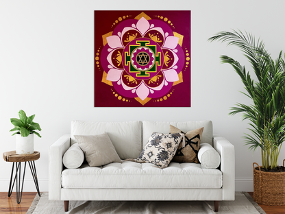 “Beauty &amp; Bliss” 40’ x 40’