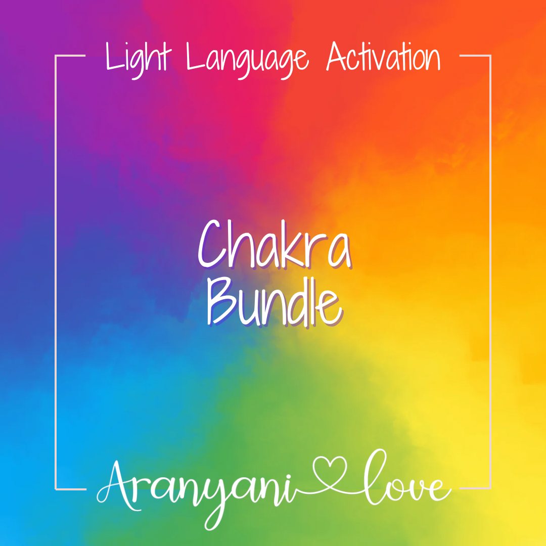 Chakra Bundle - Light Language Activation