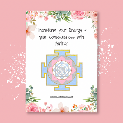 Transform your Energy and your Consciousness with Yantras