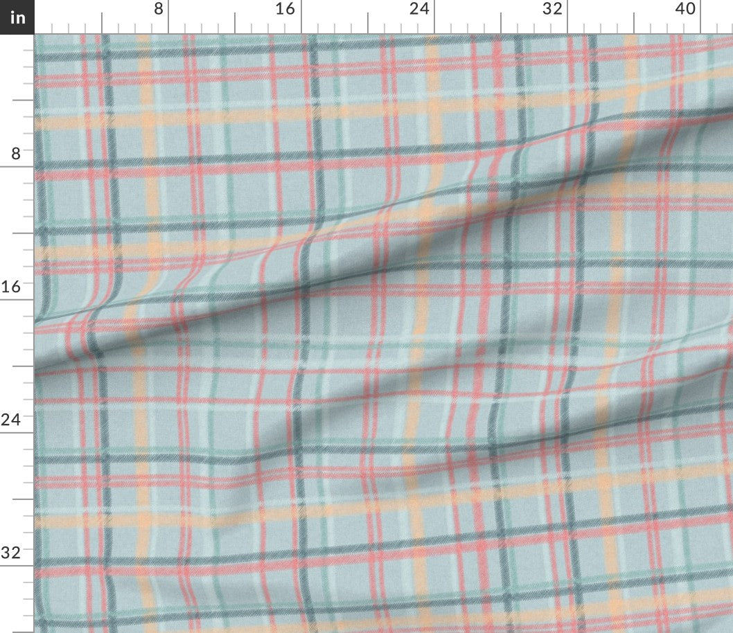 Heritage Plaid Tartan Check Pattern
