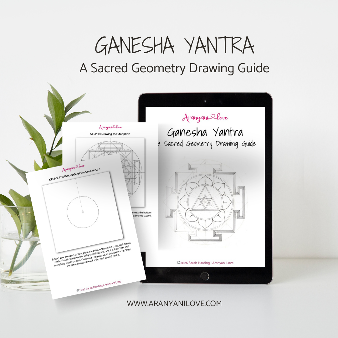 Ganesha Yantra: A Sacred Geometry Drawing Guide
