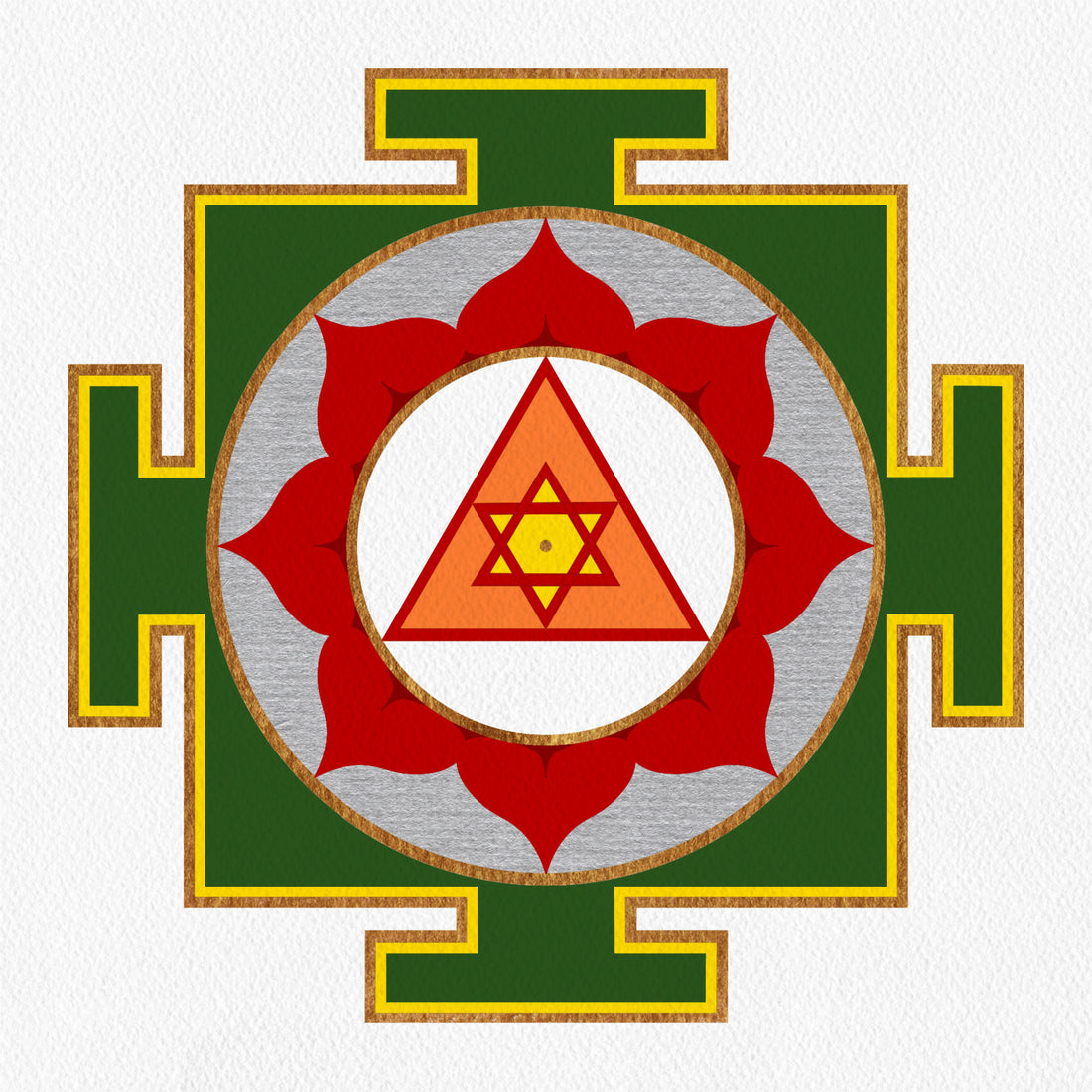 Ganesha Yantra - New Beginnings &amp; Removing Obstacles