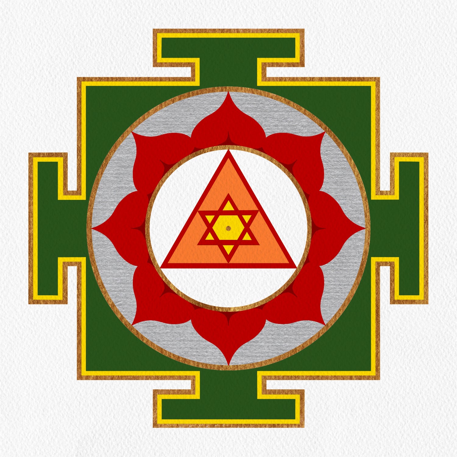 Ganesha Yantra - New Beginnings &amp; Removing Obstacles