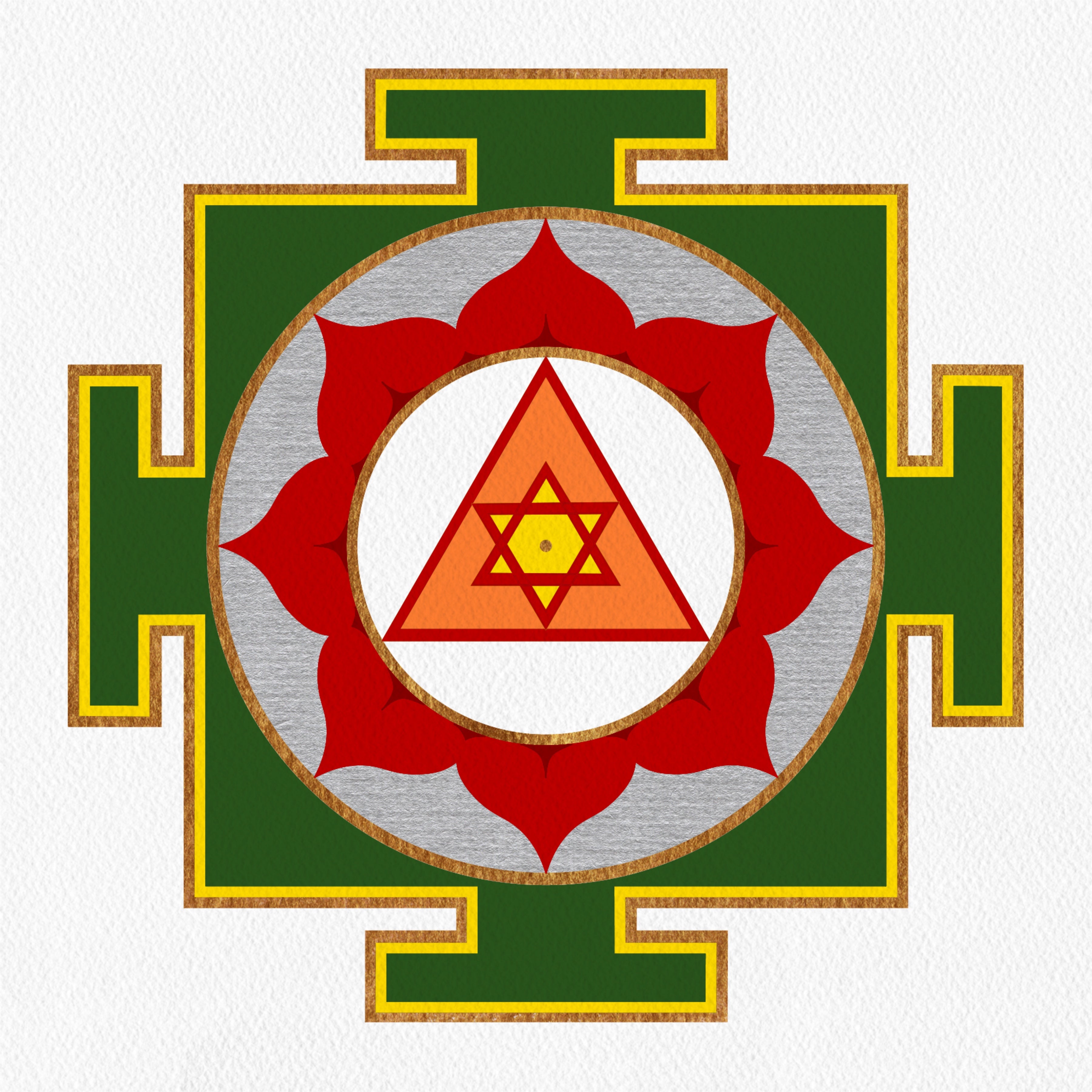 Ganesha Yantra - New Beginnings &amp; Removing Obstacles