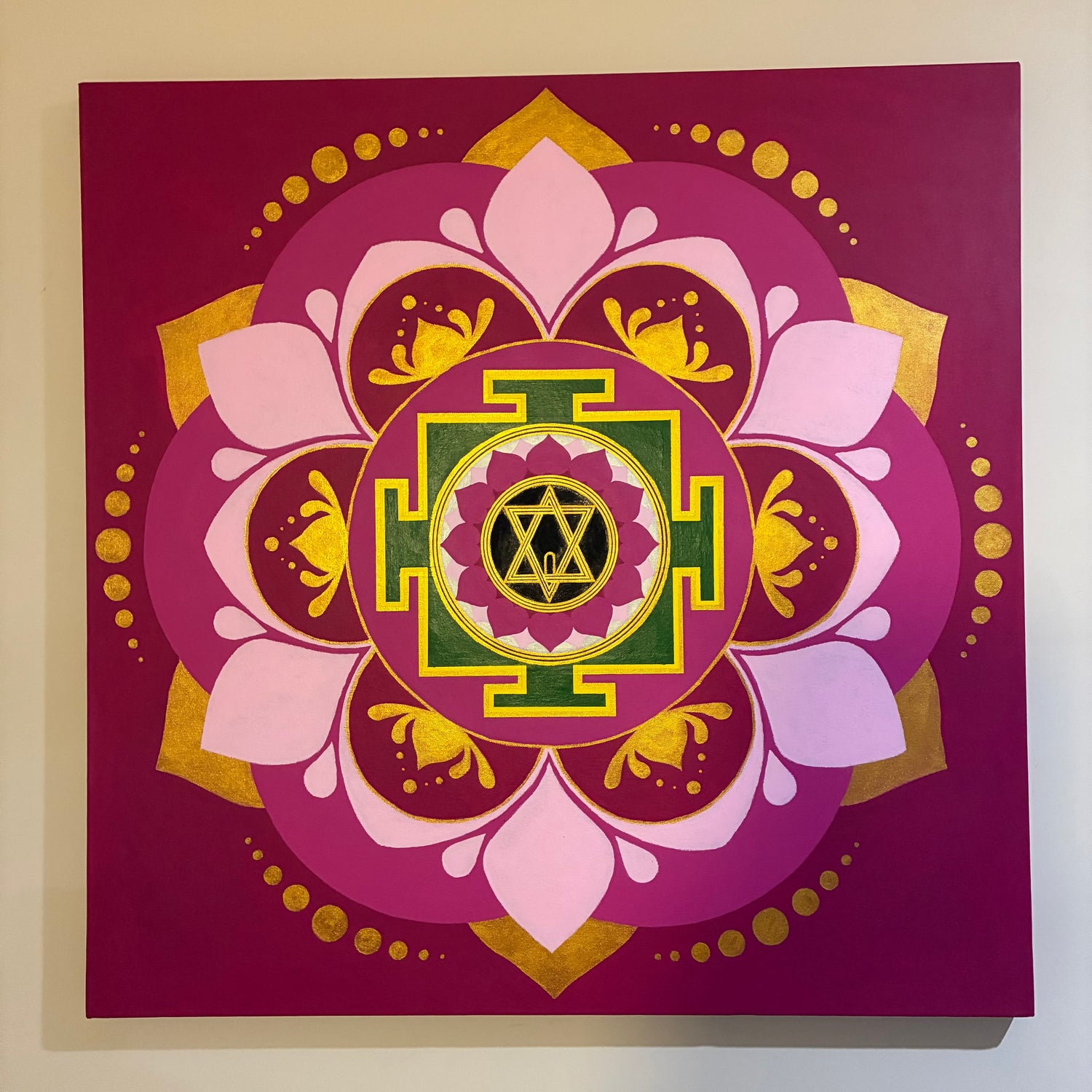 “Beauty &amp; Bliss” 40’ x 40’
