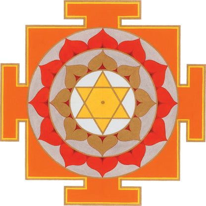 Painting the Sun Yantra: A Journey into Inner Power and Vitality