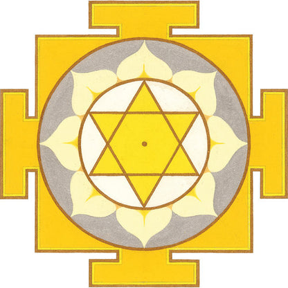 Painting the Jupiter Yantra: A Journey into Wisdom, Abundance, and Spiritual Growth